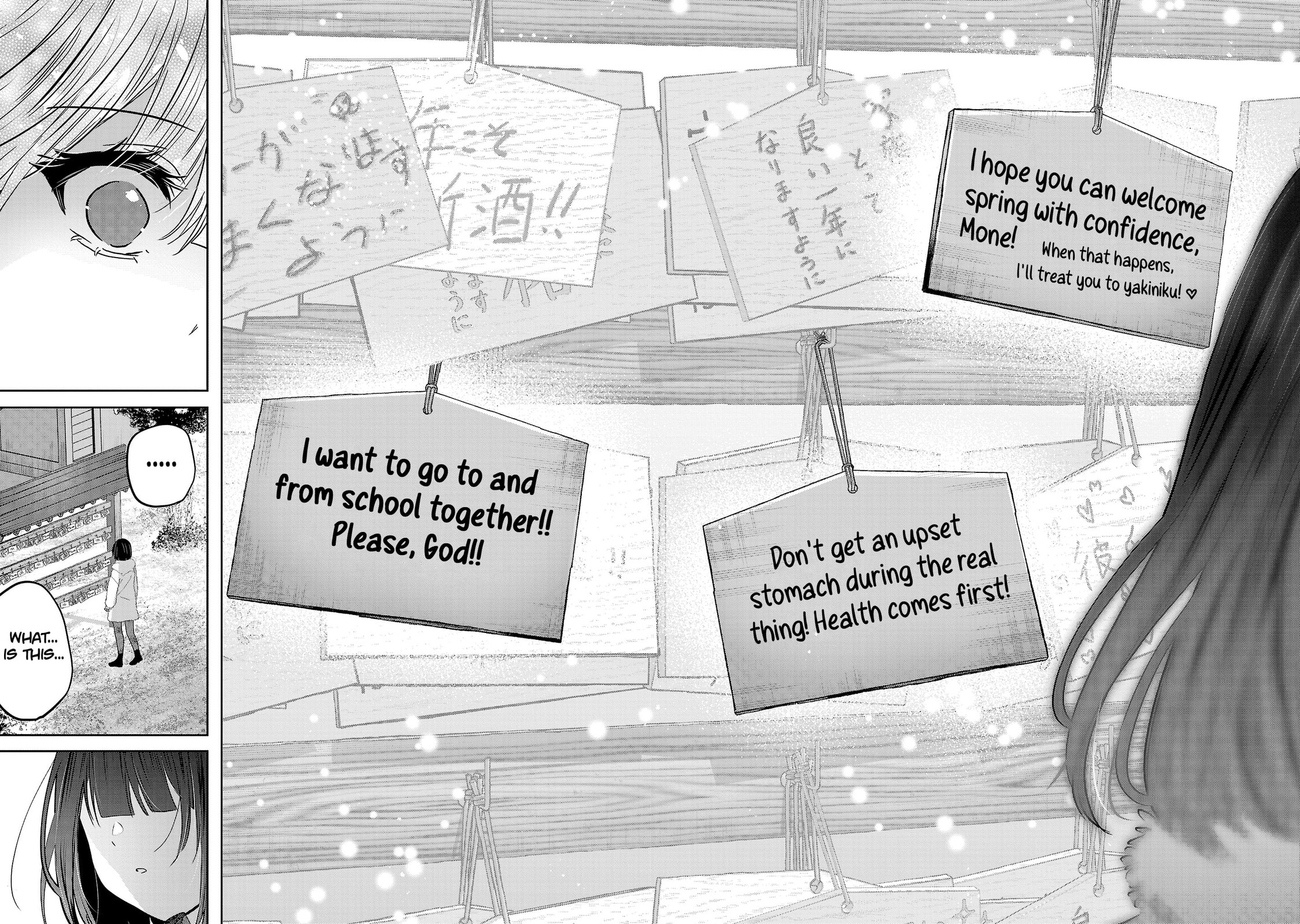 Three Sisters in Love with You Chapter 59 page 15 - 