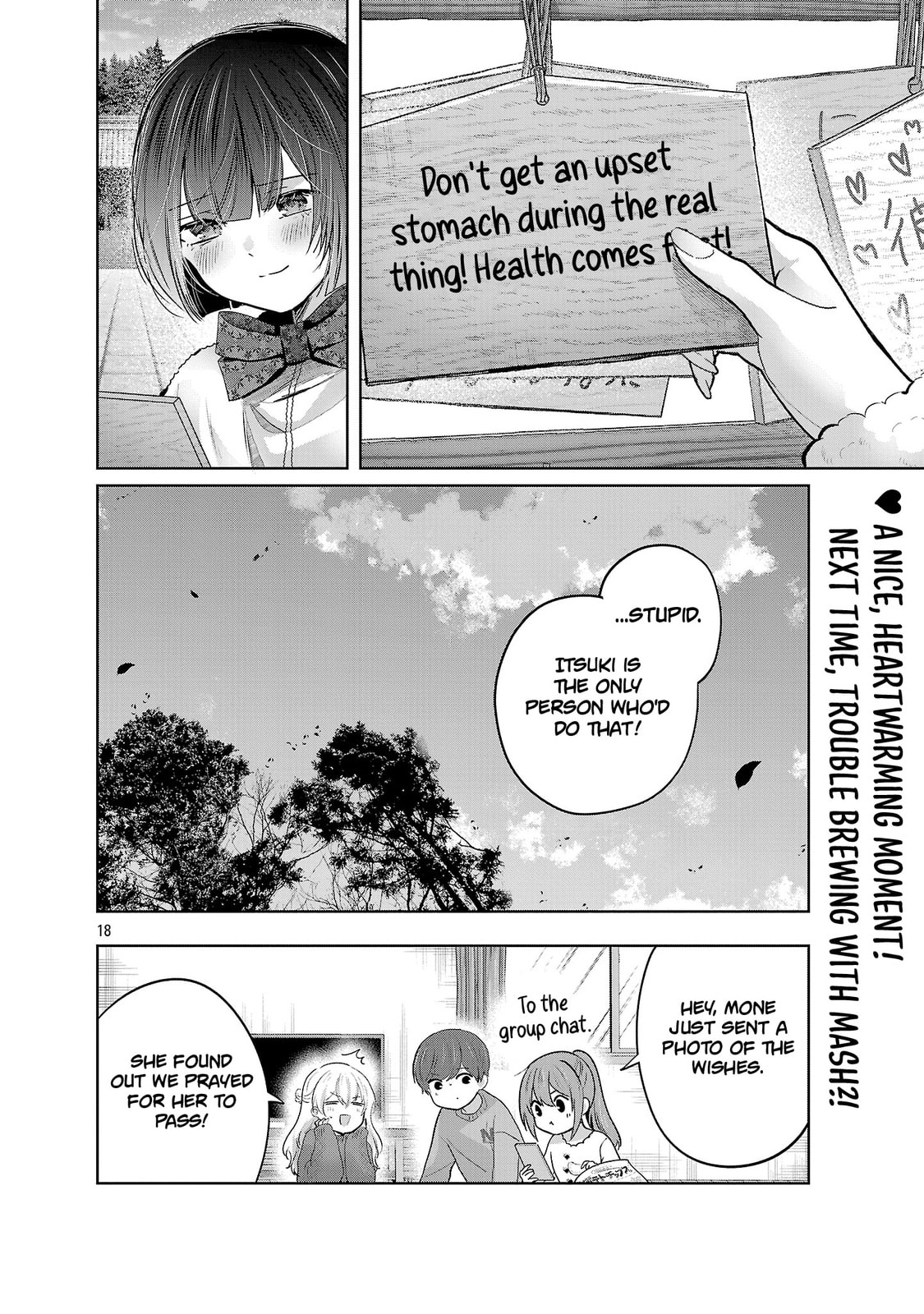 Three Sisters in Love with You Chapter 59 page 17 - 