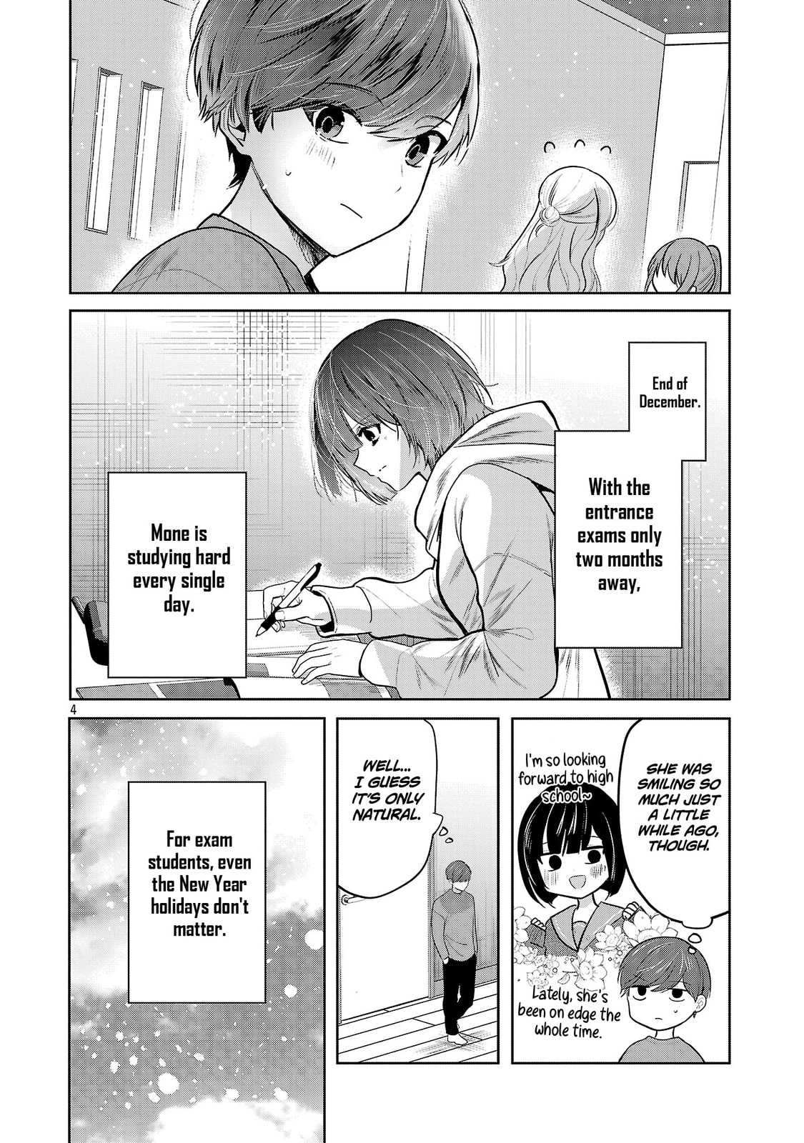 Three Sisters in Love with You Chapter 59 page 5 - 