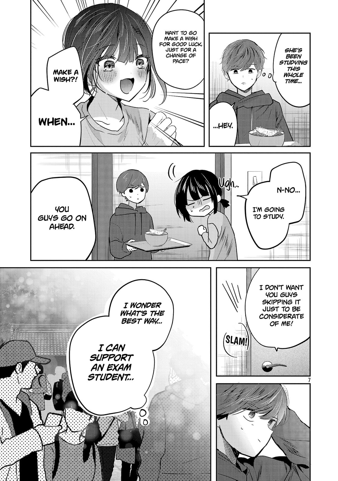 Three Sisters in Love with You Chapter 59 page 8 - 