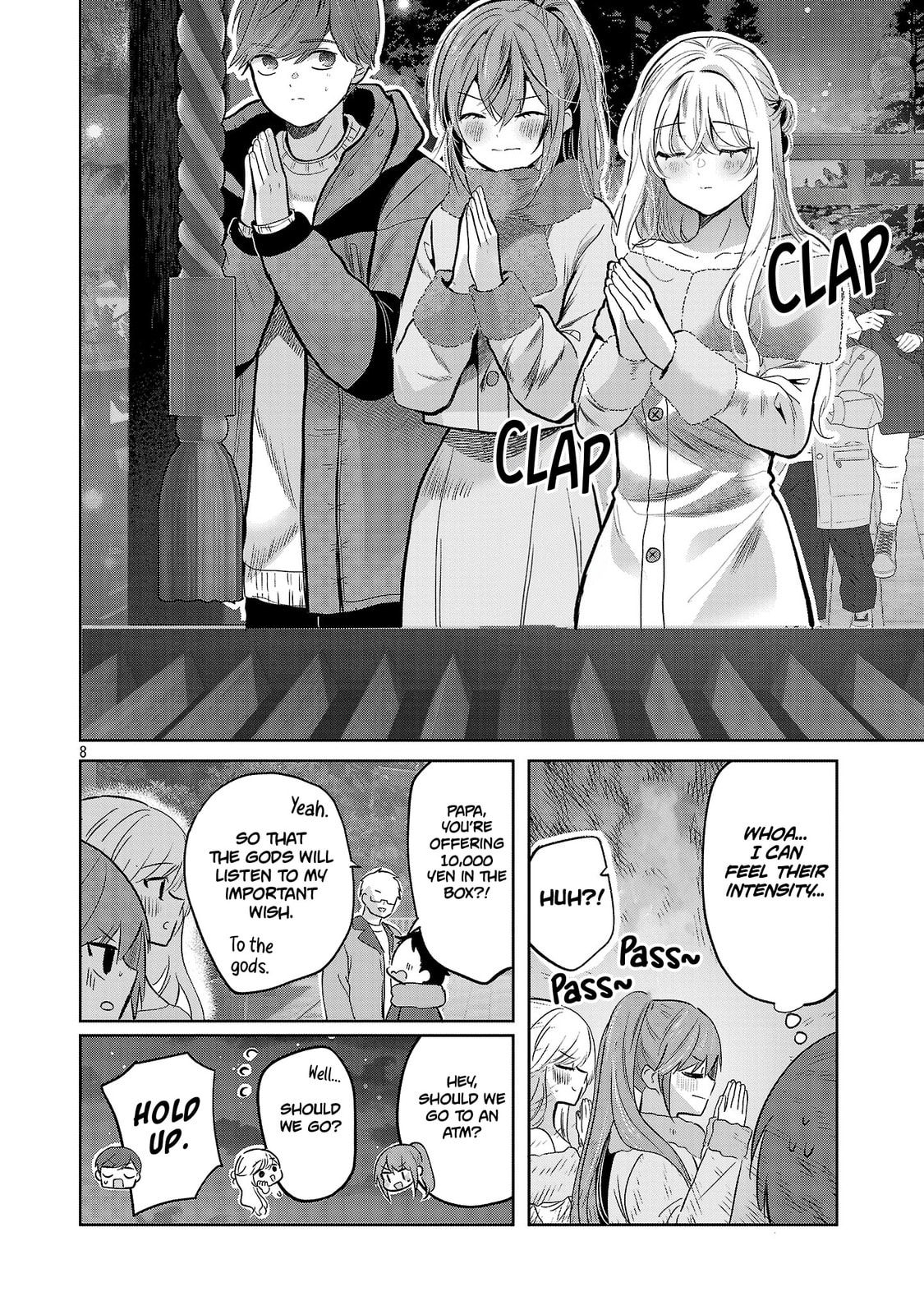Three Sisters in Love with You Chapter 59 page 9 - 