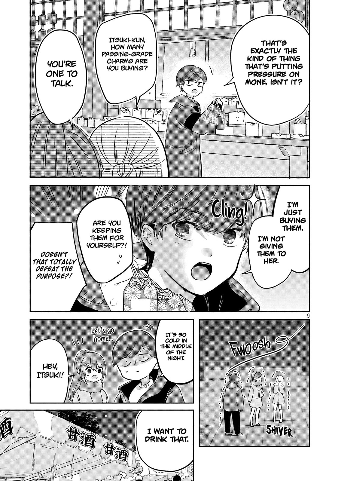 Three Sisters in Love with You Chapter 59 page 10 - 