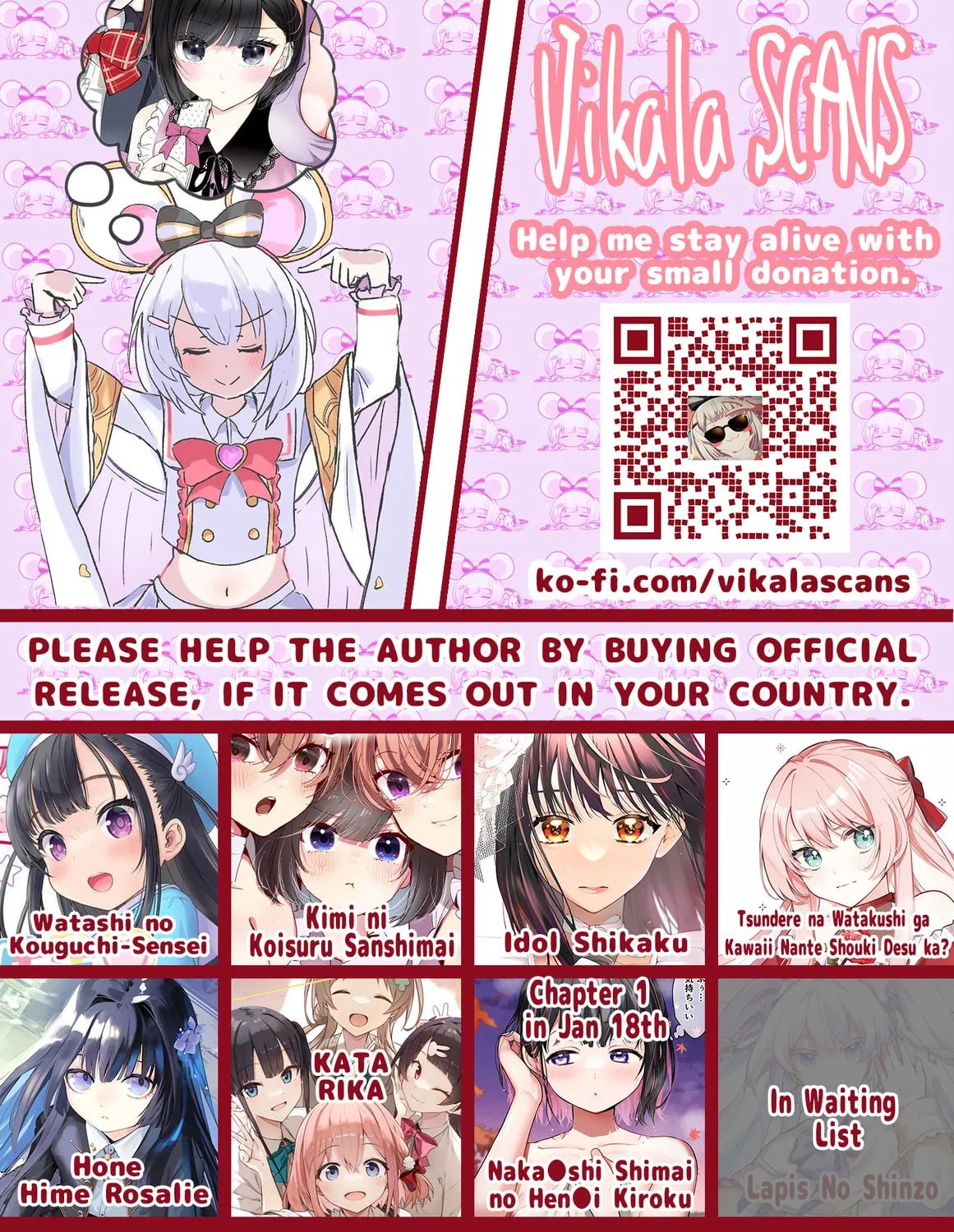 Three Sisters in Love with You Chapter 6.5 page 14 - 
