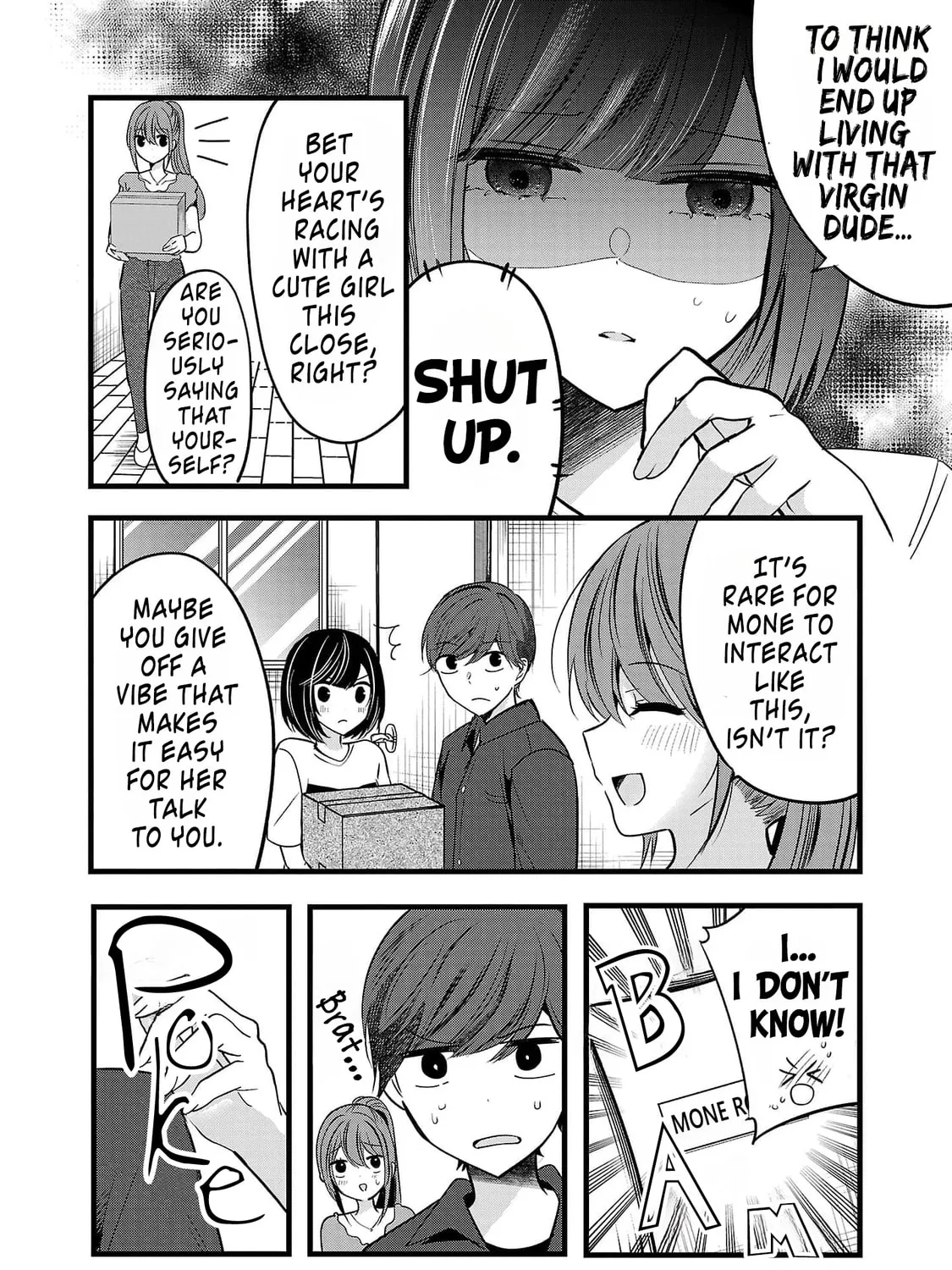 Three Sisters in Love with You Chapter 6.5 page 3 - 