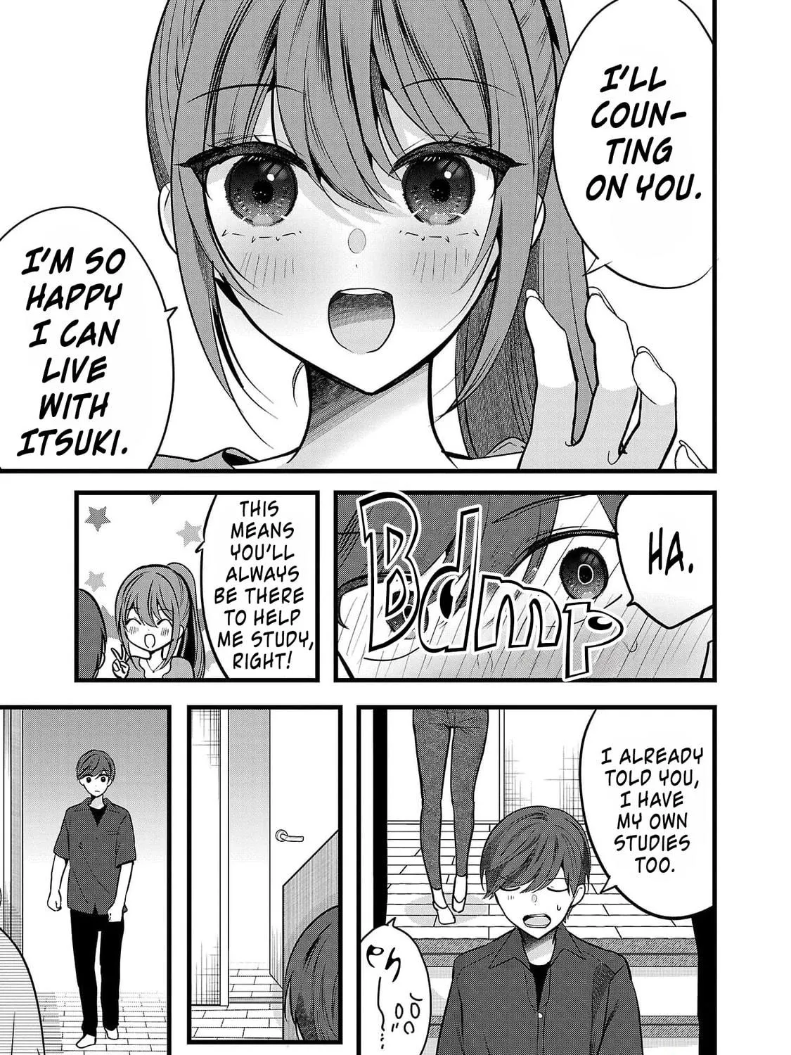 Three Sisters in Love with You Chapter 6.5 page 5 - 