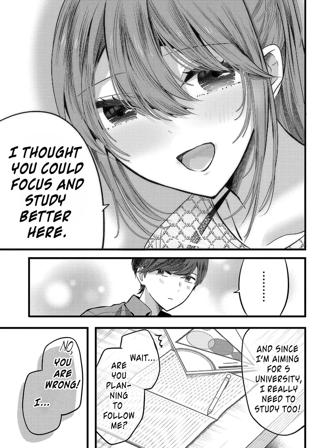 Three Sisters in Love with You Chapter 6 page 13 - 
