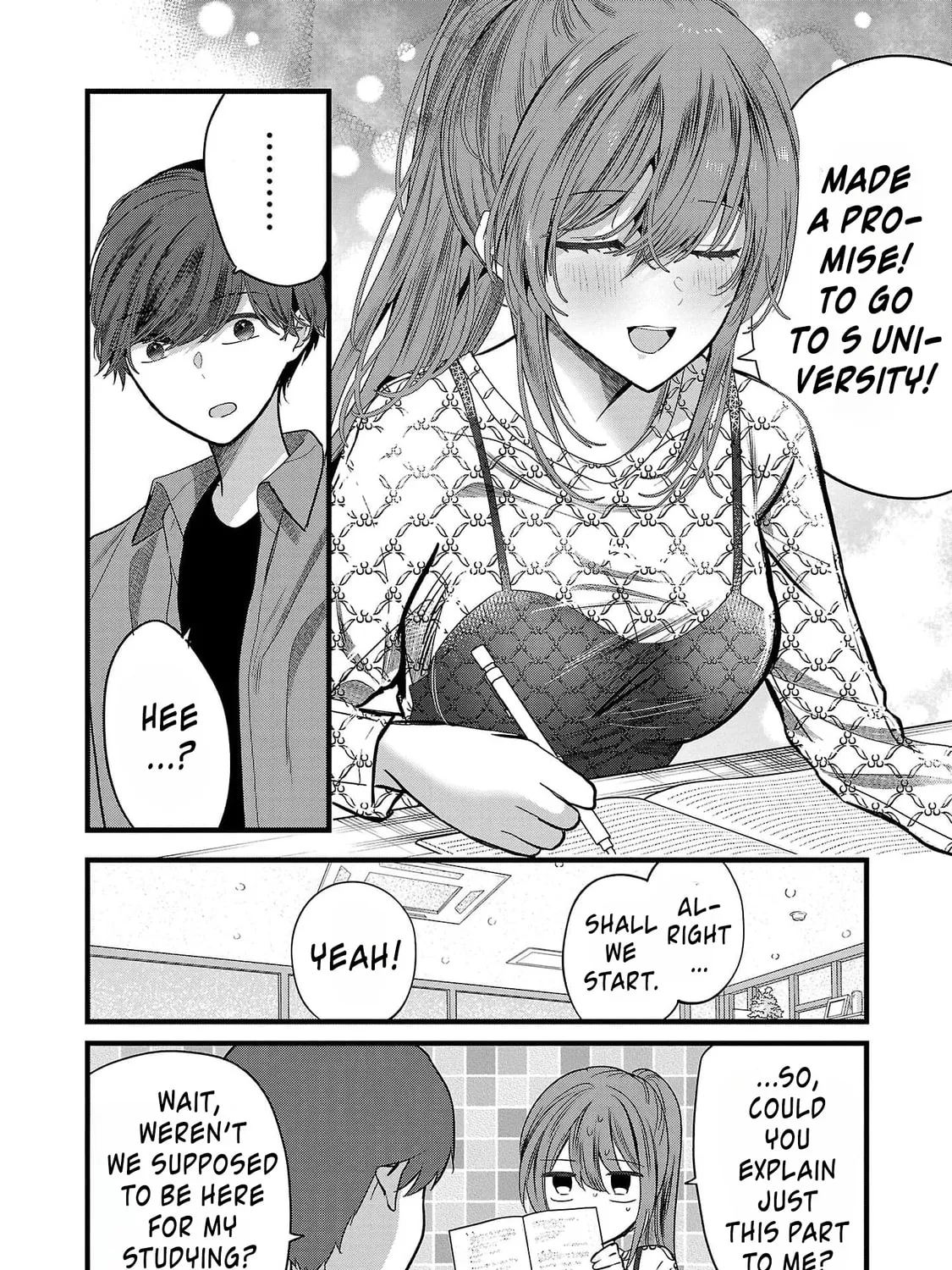 Three Sisters in Love with You Chapter 6 page 15 - 