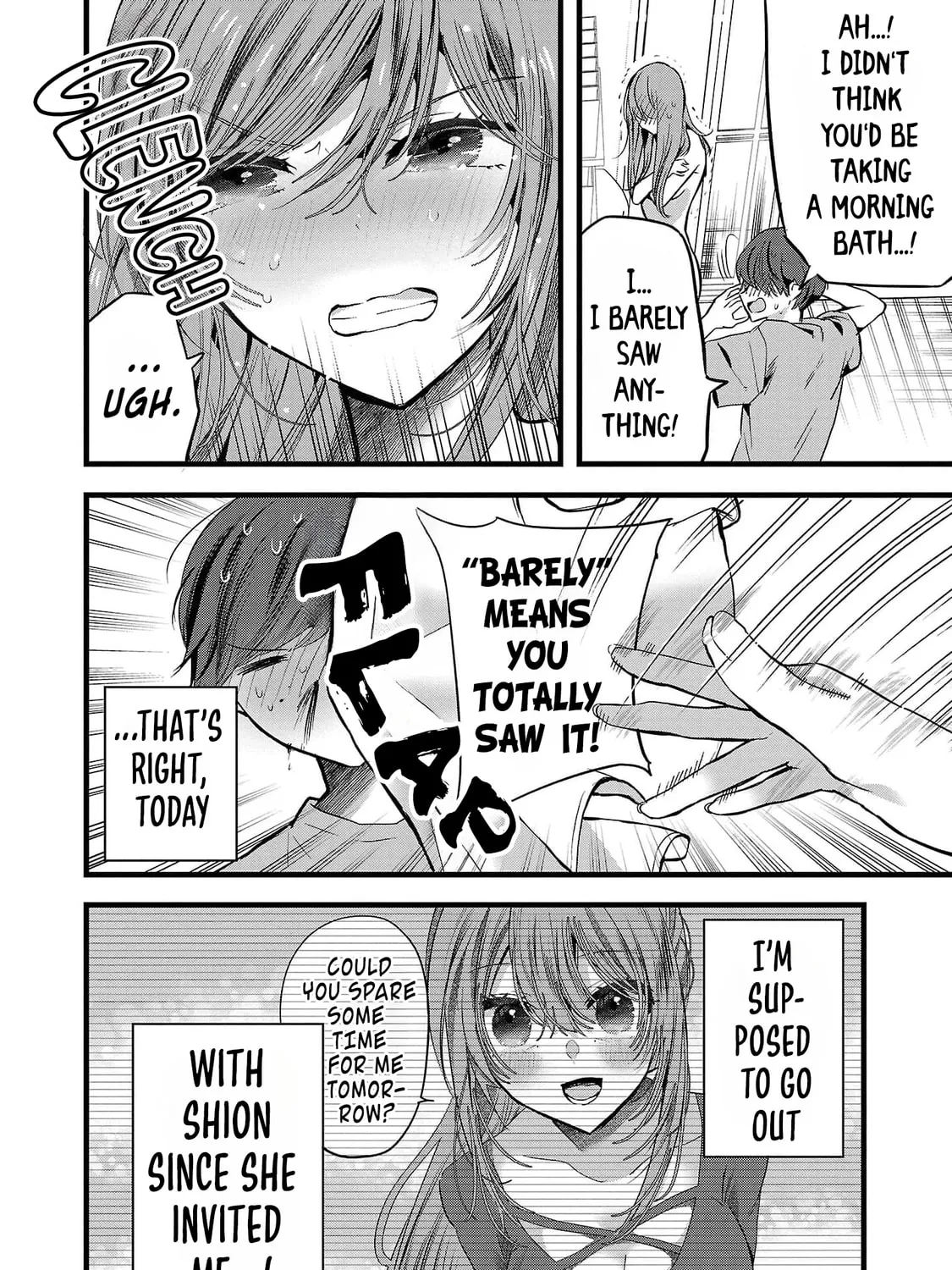 Three Sisters in Love with You Chapter 6 page 3 - 