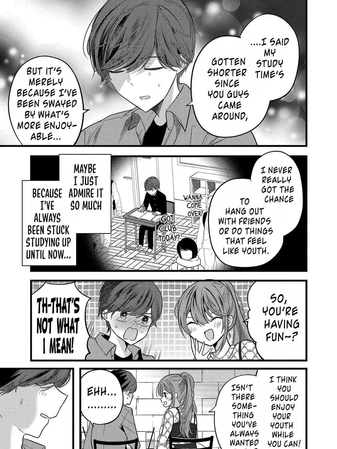 Three Sisters in Love with You Chapter 6 page 21 - 