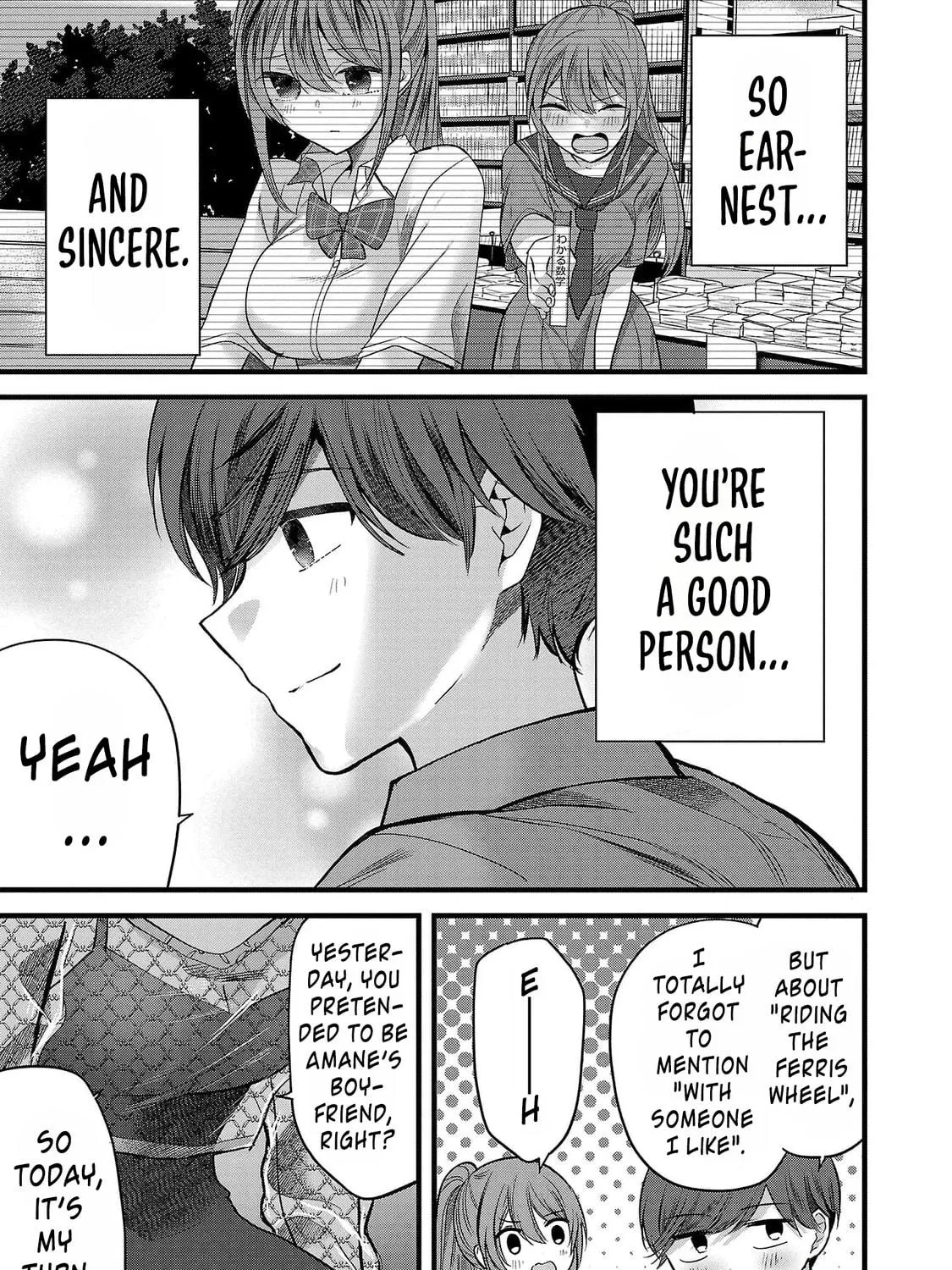 Three Sisters in Love with You Chapter 6 page 29 - 