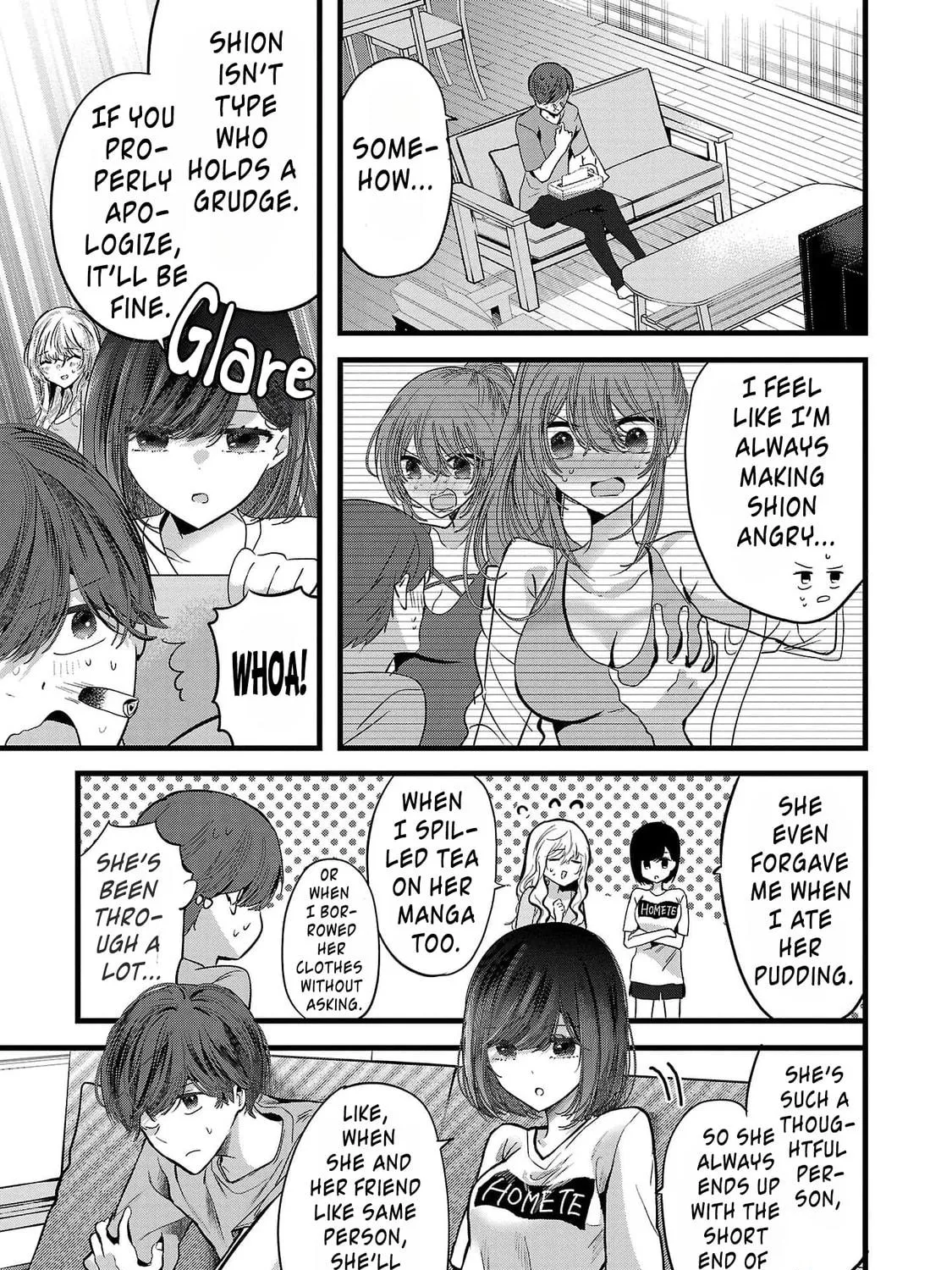 Three Sisters in Love with You Chapter 6 page 5 - 