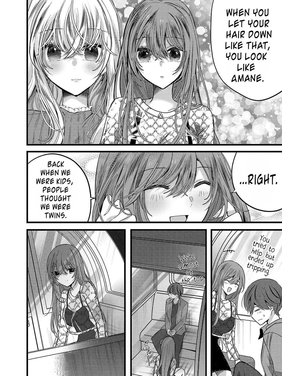 Three Sisters in Love with You Chapter 6 page 41 - 