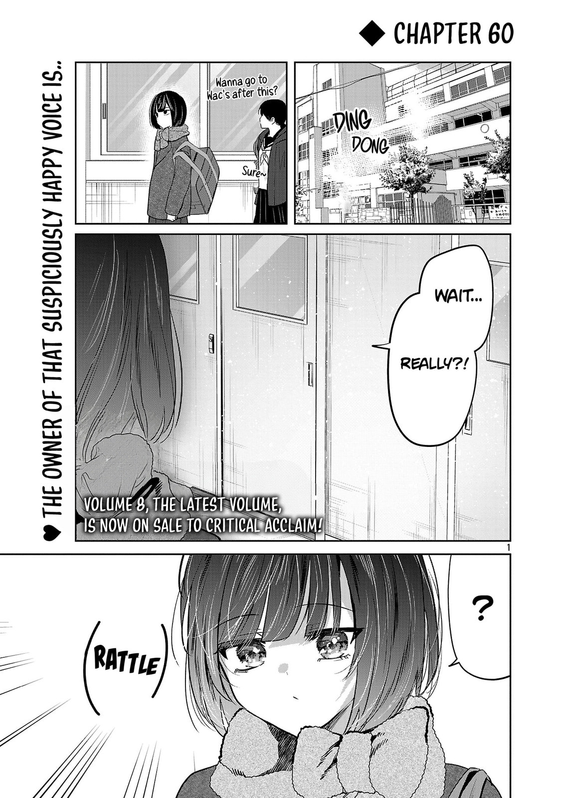 Three Sisters in Love with You Chapter 60 page 2 - 