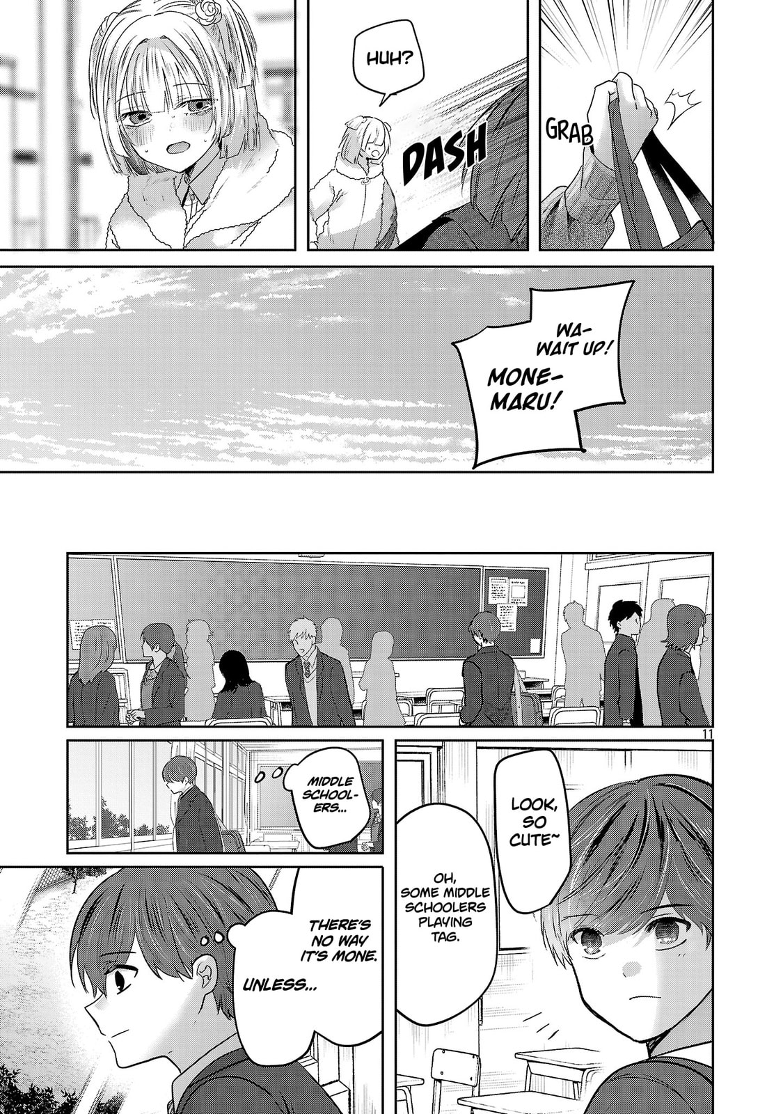 Three Sisters in Love with You Chapter 60 page 12 - 