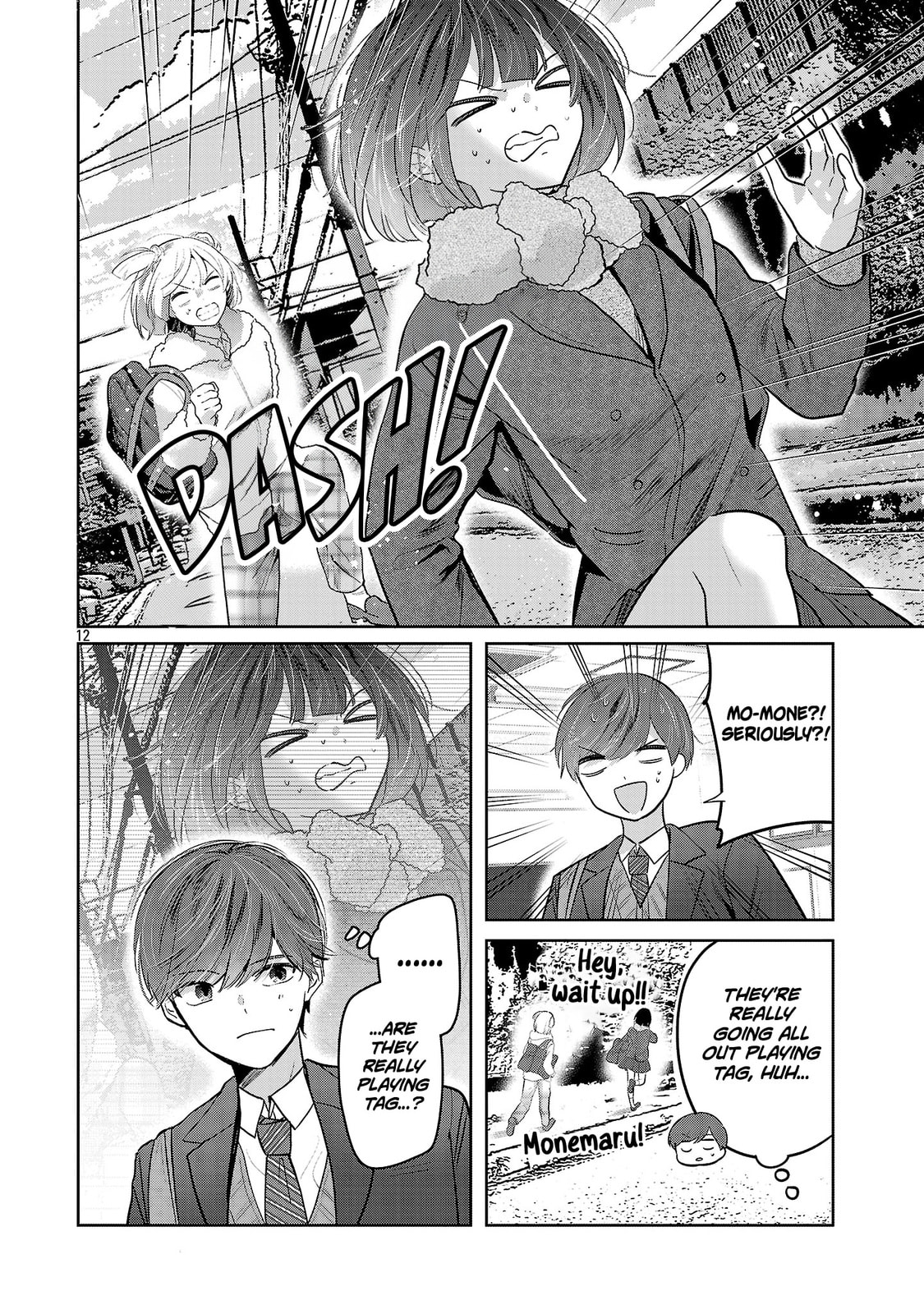 Three Sisters in Love with You Chapter 60 page 13 - 