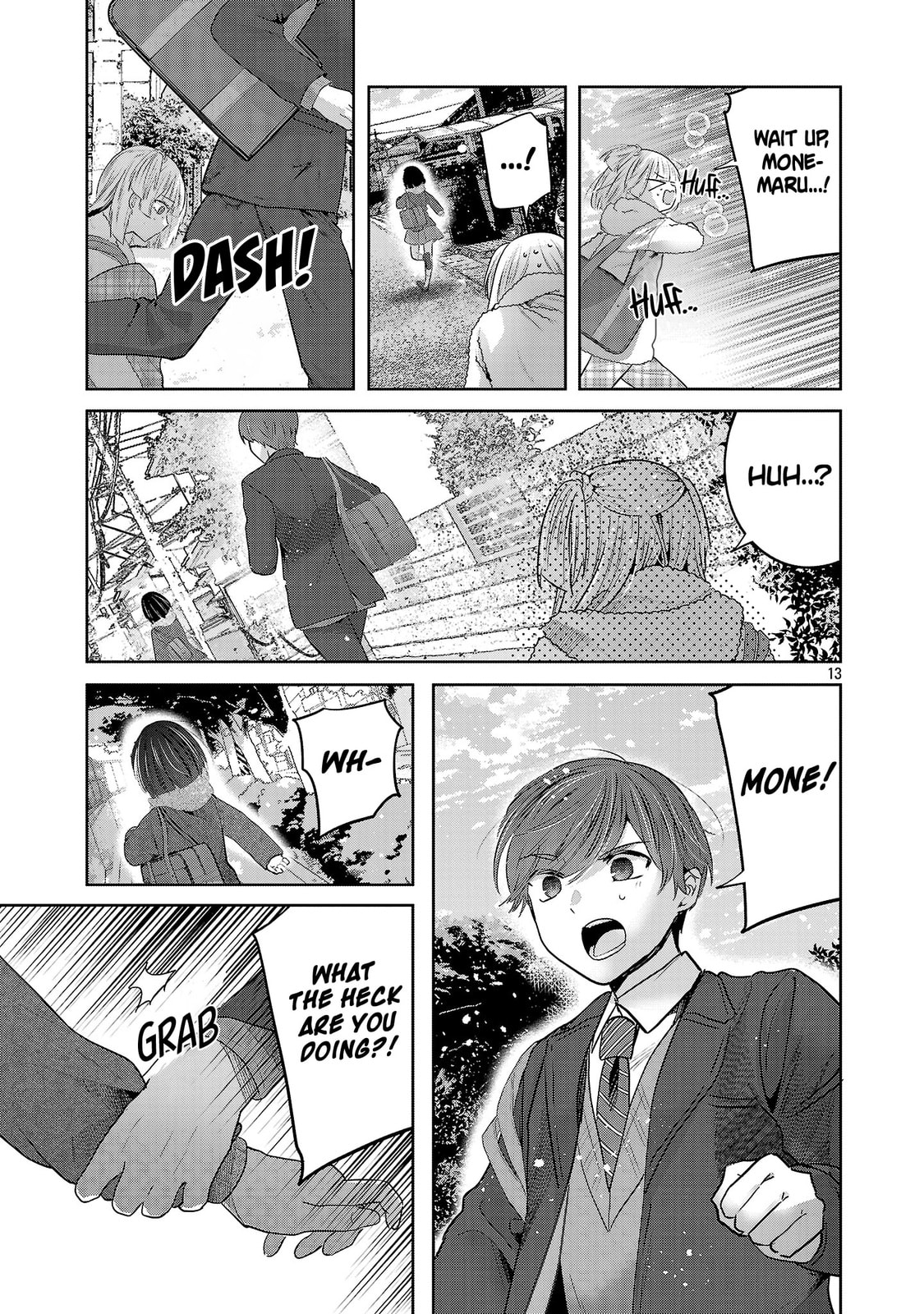 Three Sisters in Love with You Chapter 60 page 14 - 