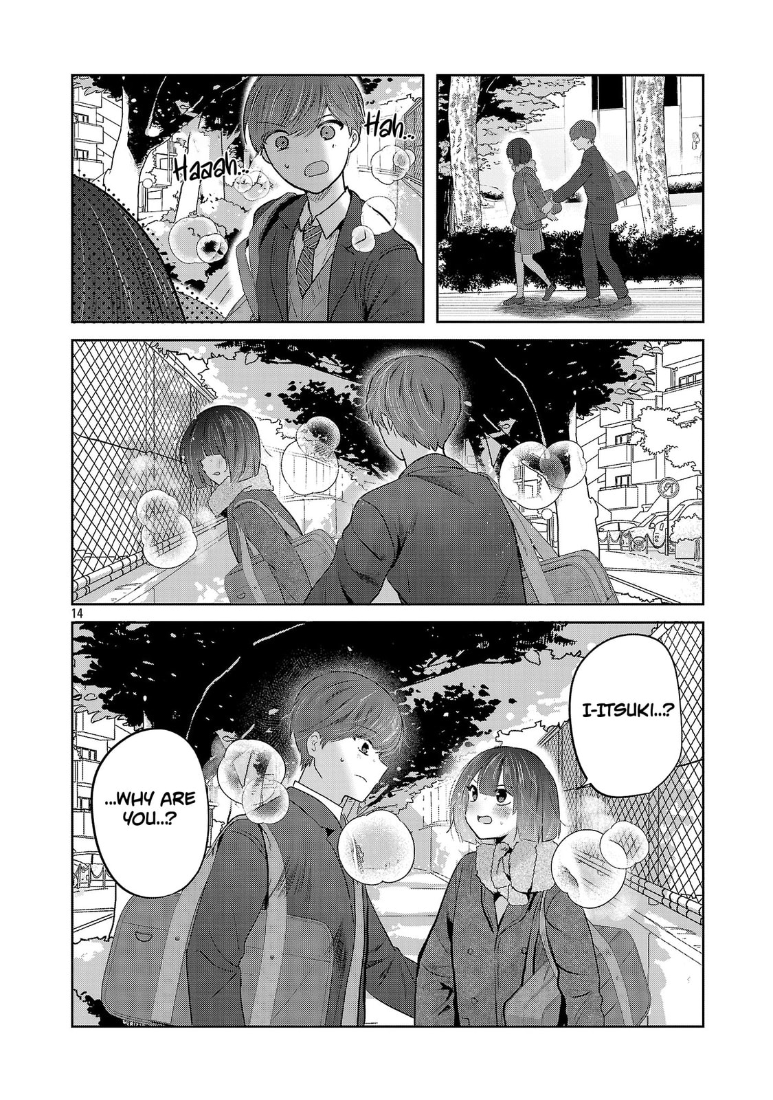 Three Sisters in Love with You Chapter 60 page 15 - 