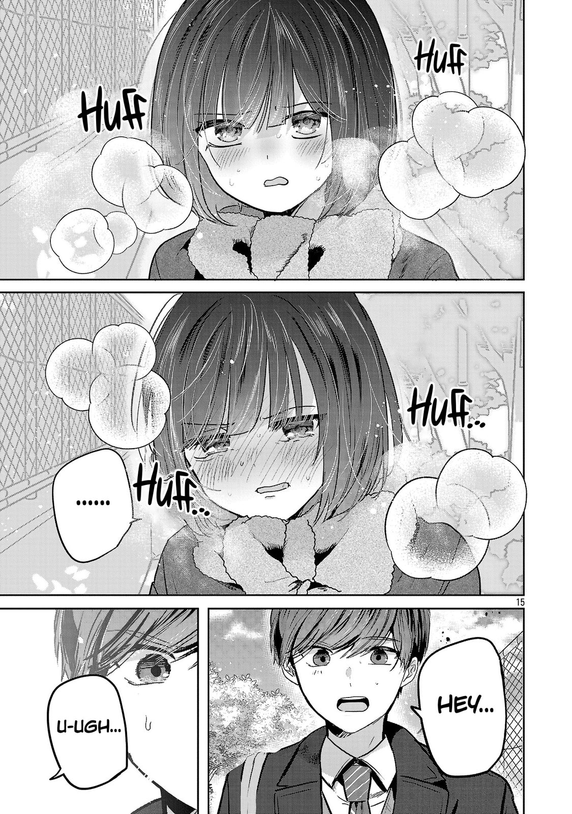 Three Sisters in Love with You Chapter 60 page 16 - 
