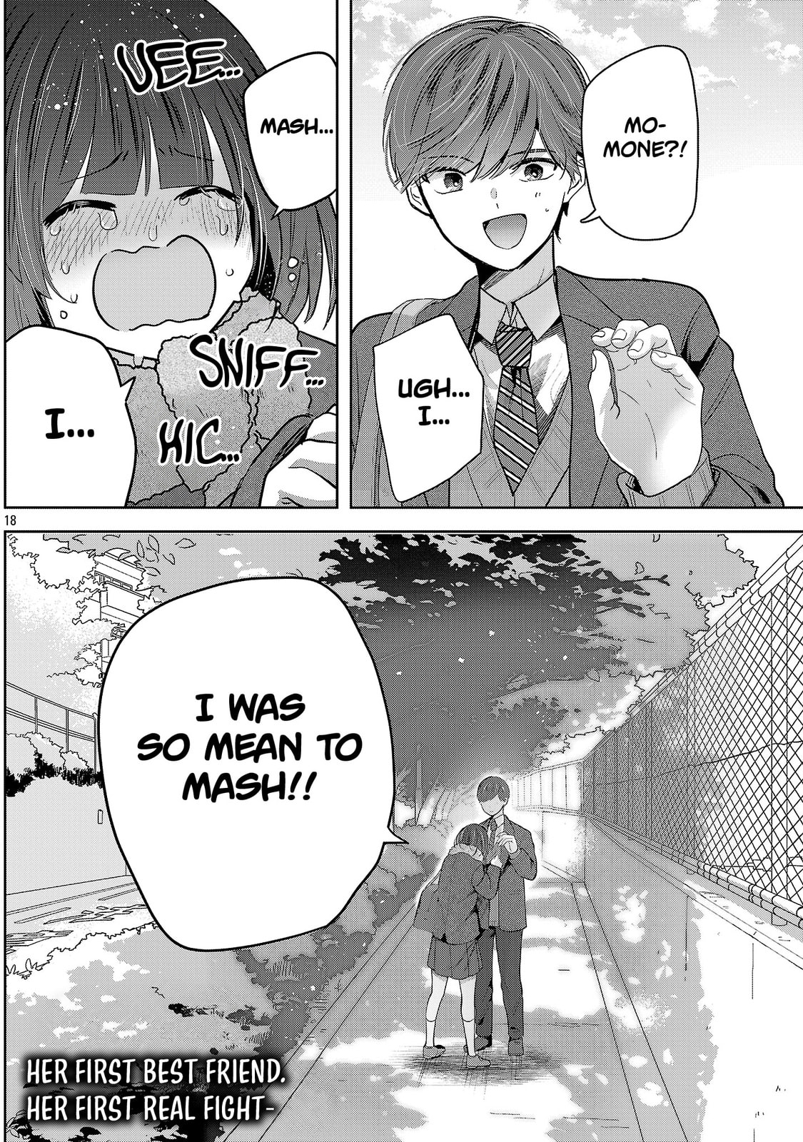 Three Sisters in Love with You Chapter 60 page 18 - 