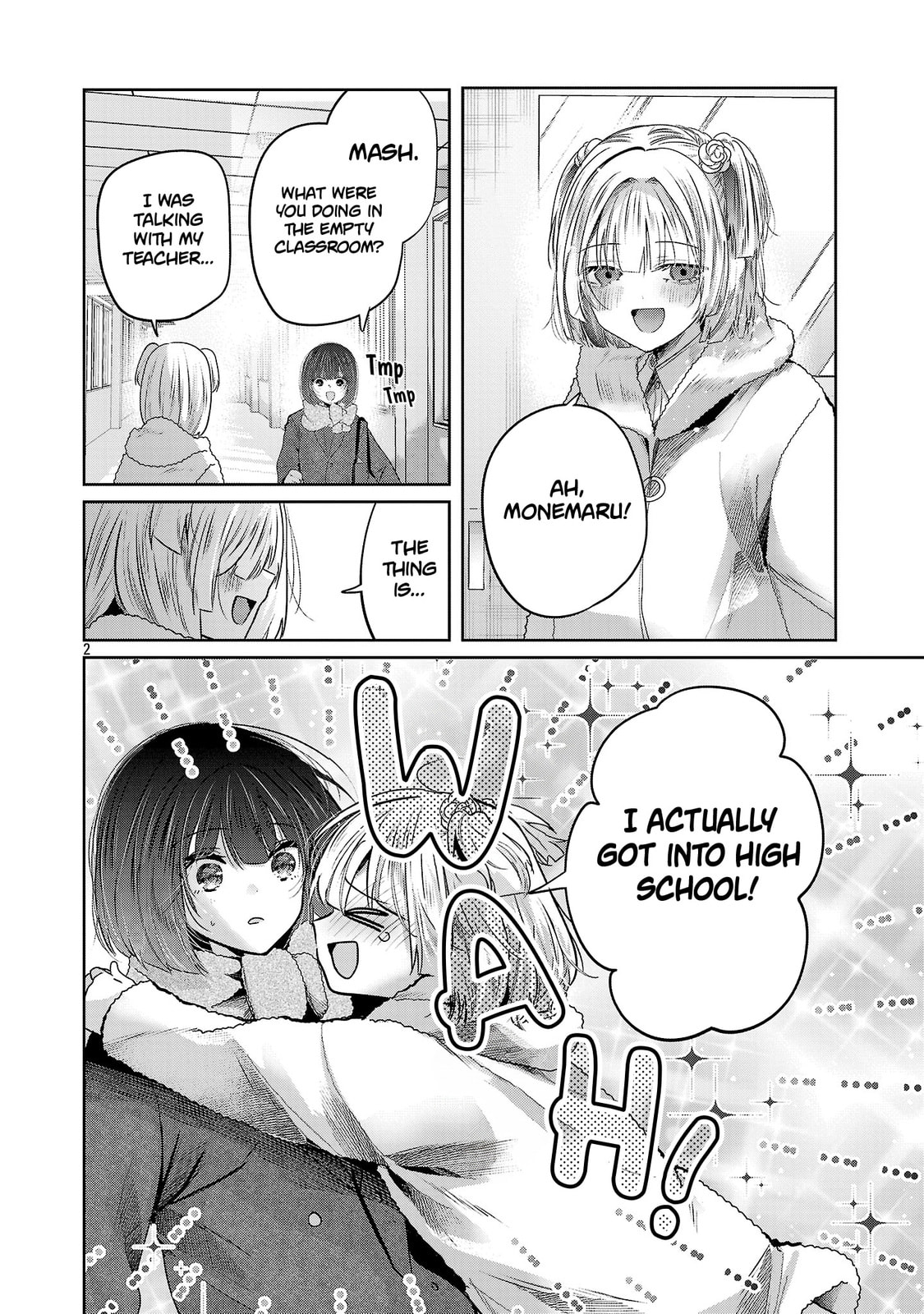 Three Sisters in Love with You Chapter 60 page 3 - 