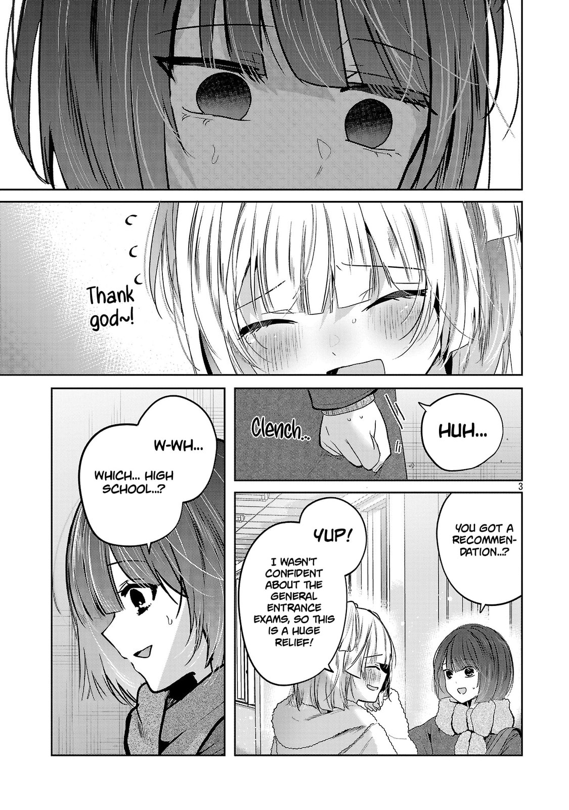 Three Sisters in Love with You Chapter 60 page 4 - 