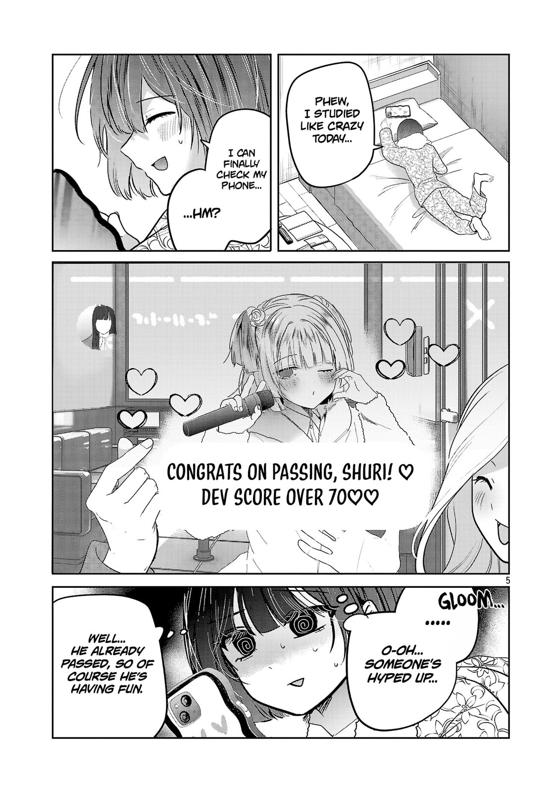 Three Sisters in Love with You Chapter 60 page 6 - 