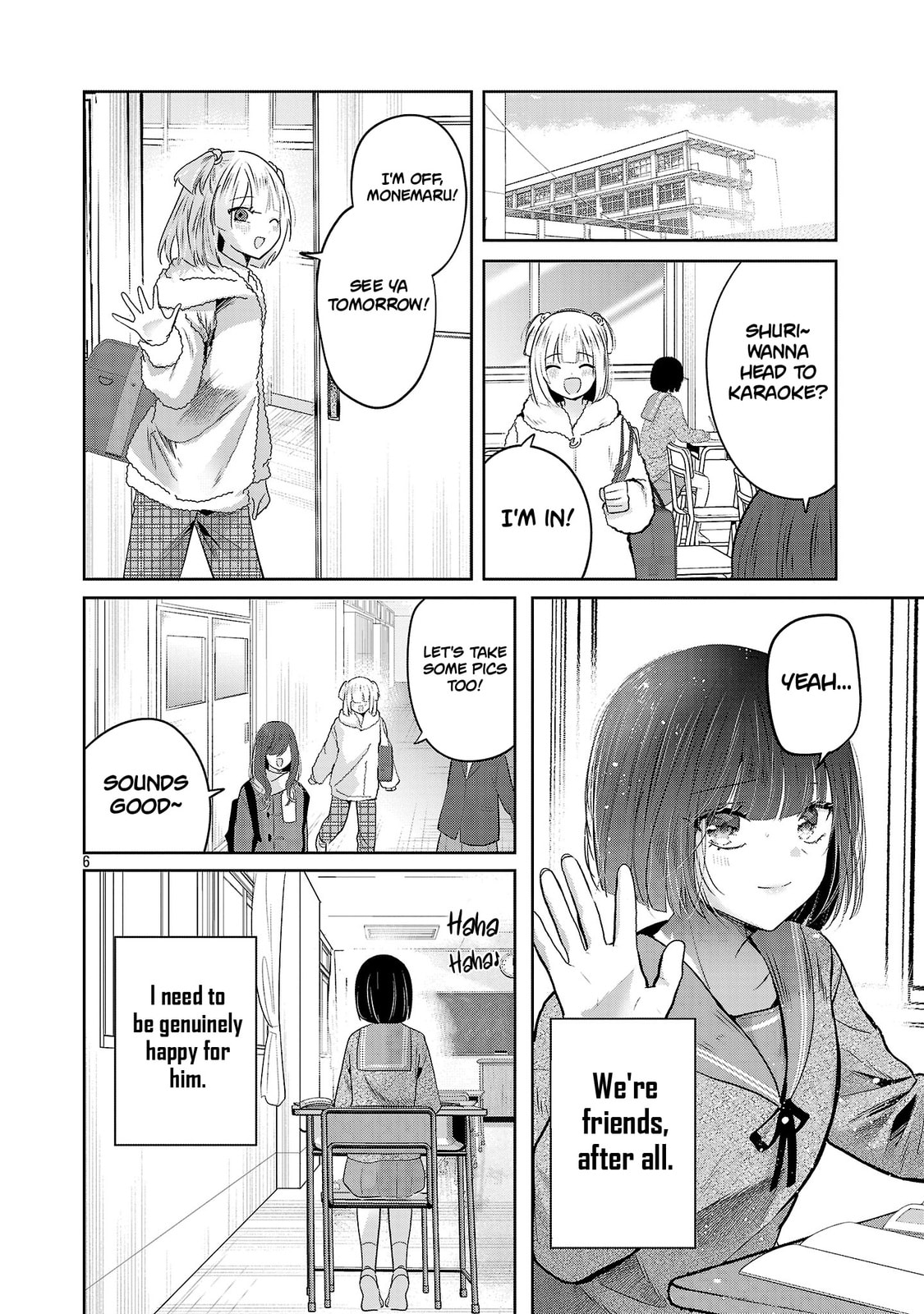 Three Sisters in Love with You Chapter 60 page 7 - 