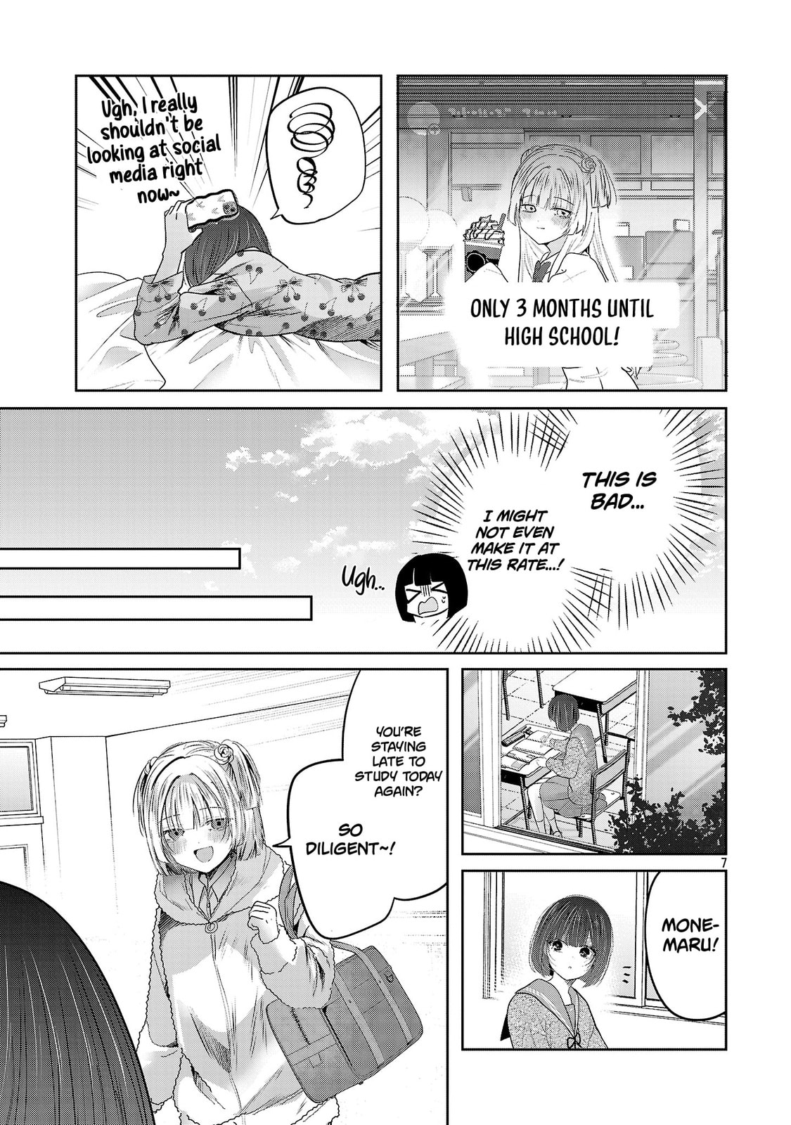 Three Sisters in Love with You Chapter 60 page 8 - 