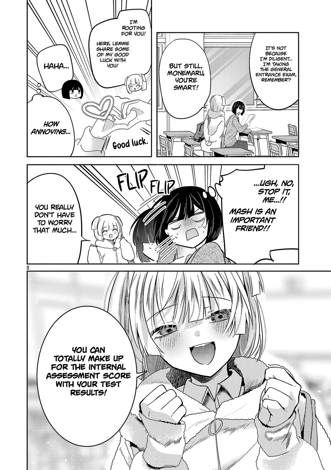 Three Sisters in Love with You Chapter 60 page 9 - 