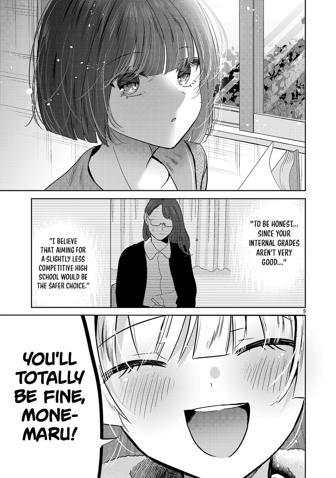 Three Sisters in Love with You Chapter 60 page 10 - 