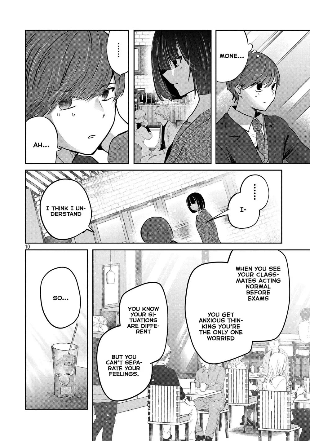 Three Sisters in Love with You Chapter 61 page 12 - 