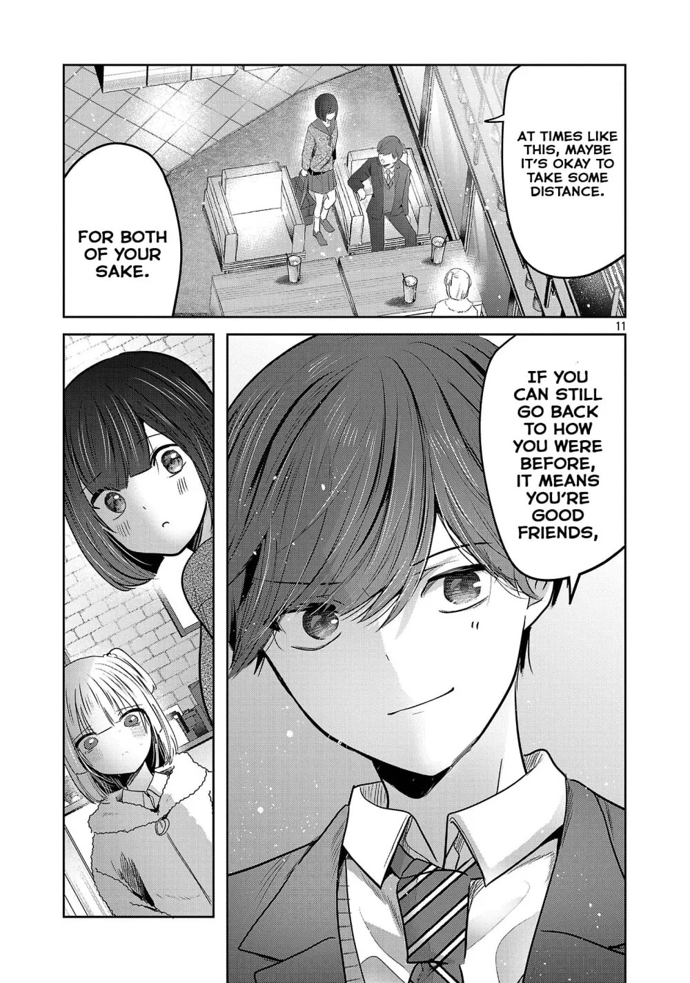 Three Sisters in Love with You Chapter 61 page 13 - 