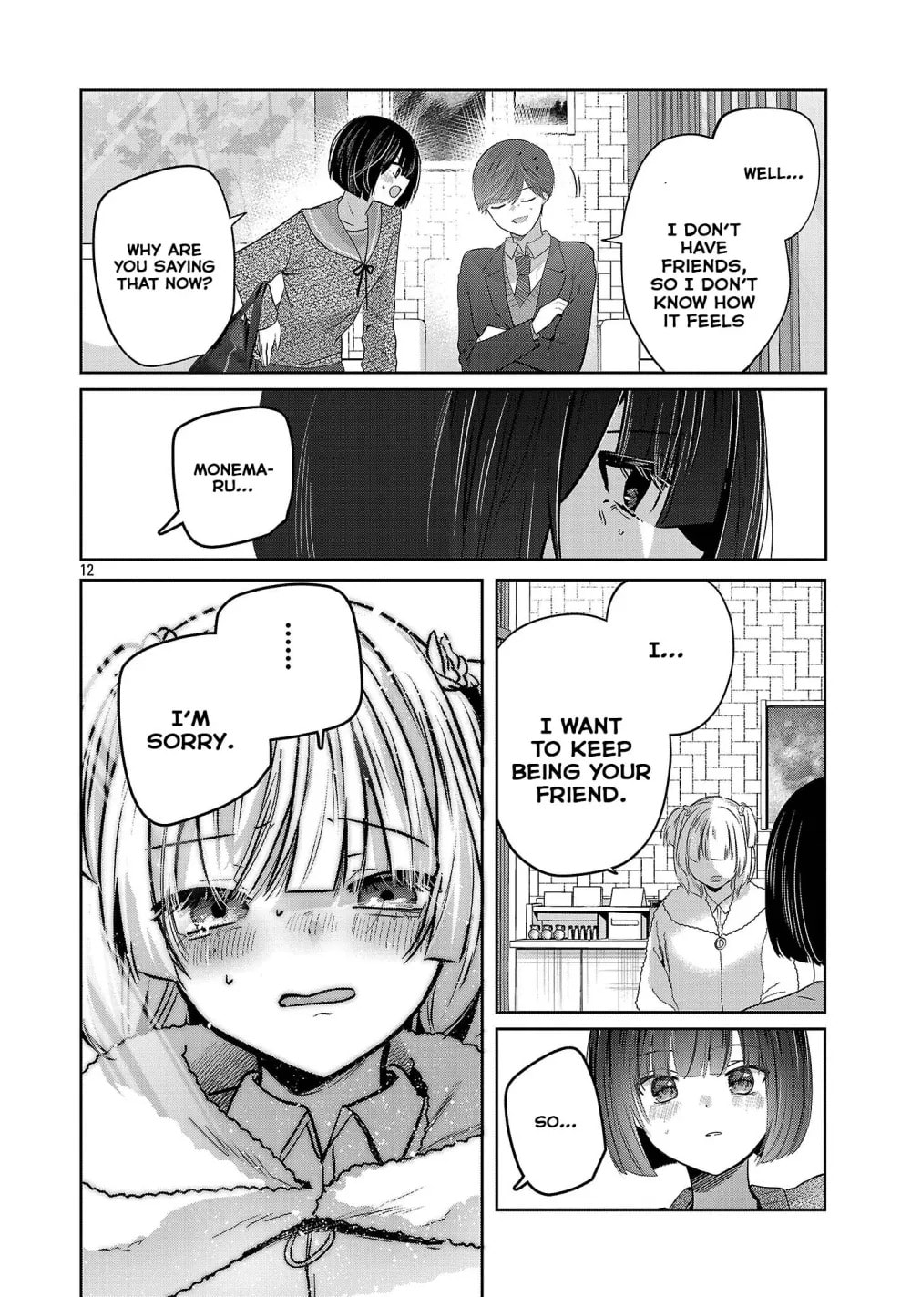 Three Sisters in Love with You Chapter 61 page 14 - 
