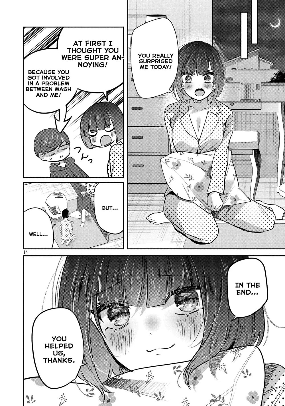 Three Sisters in Love with You Chapter 61 page 16 - 