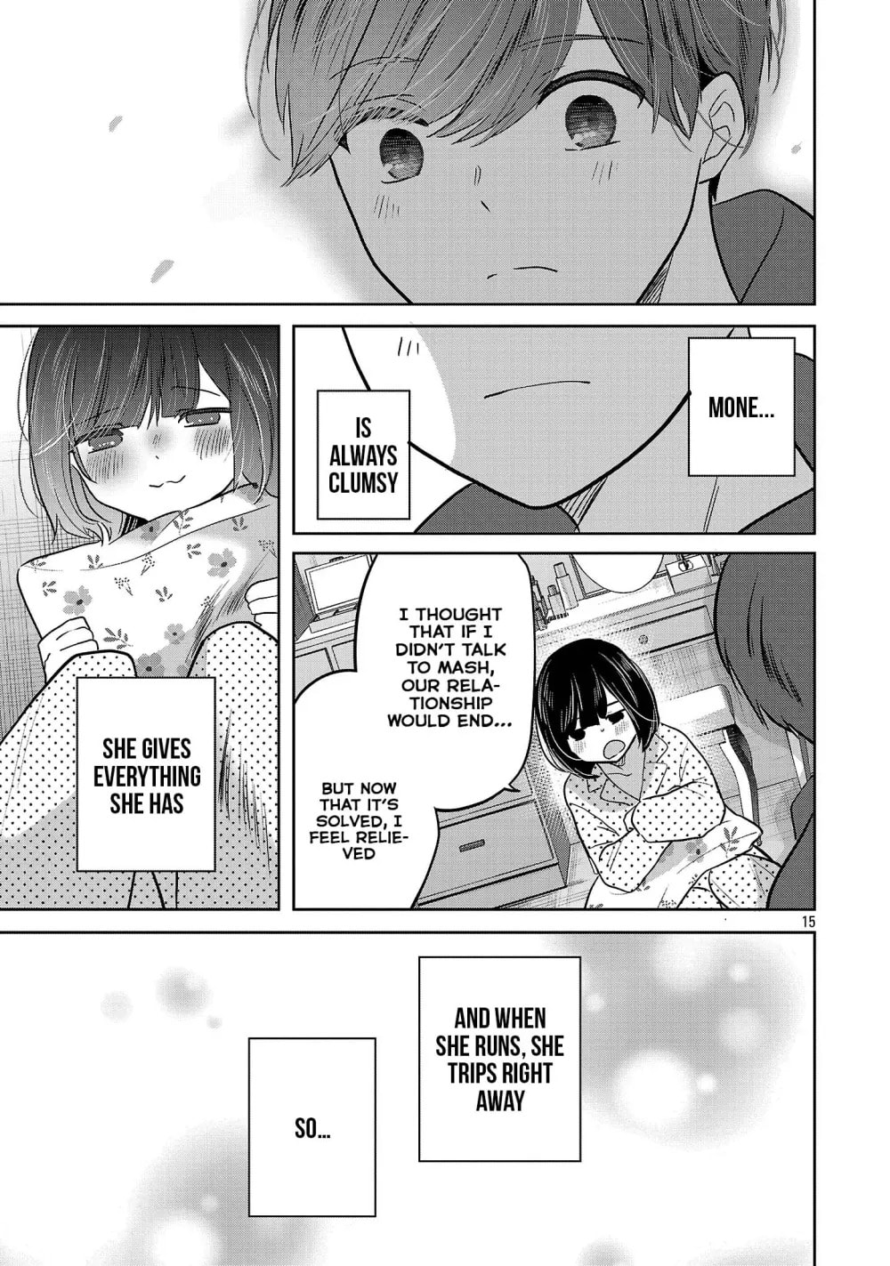 Three Sisters in Love with You Chapter 61 page 17 - 