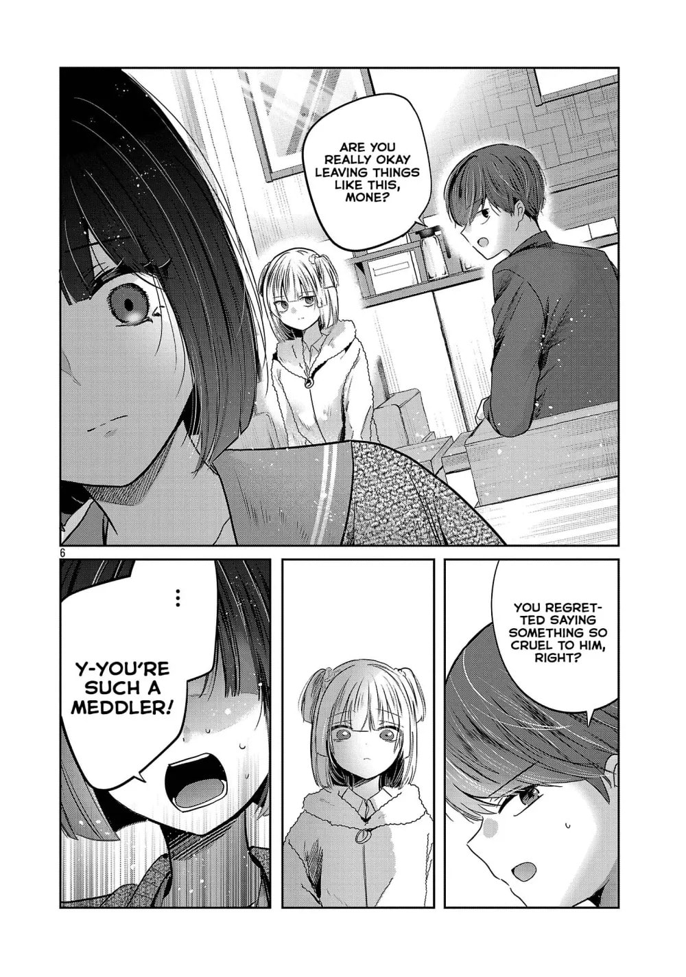 Three Sisters in Love with You Chapter 61 page 8 - 