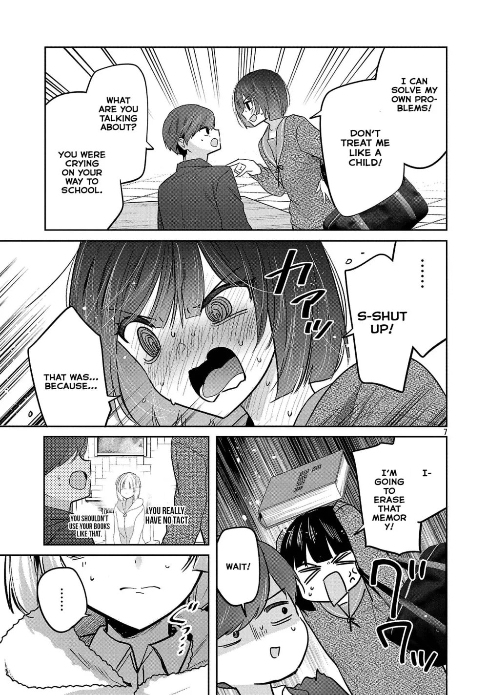 Three Sisters in Love with You Chapter 61 page 9 - 