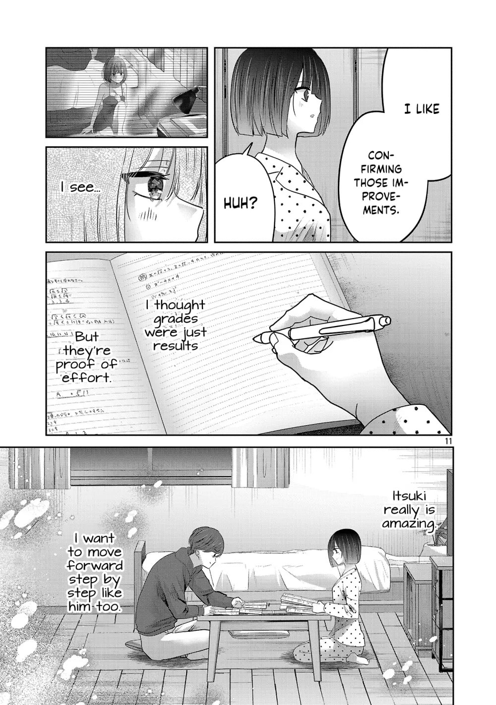 Three Sisters in Love with You Chapter 62 page 13 - 