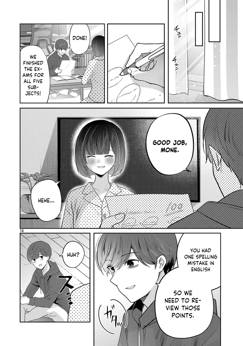 Three Sisters in Love with You Chapter 62 page 16 - 