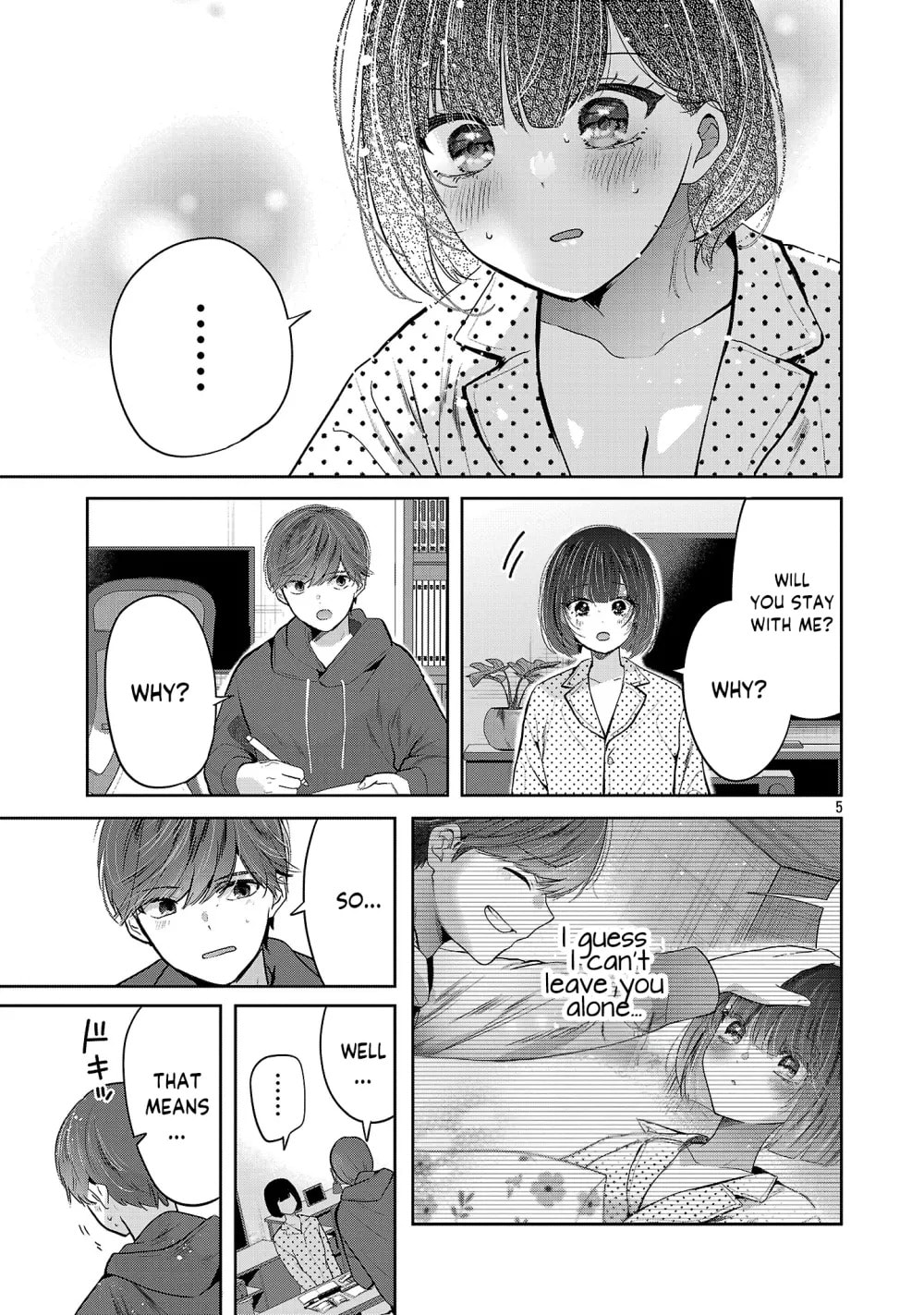 Three Sisters in Love with You Chapter 62 page 7 - 
