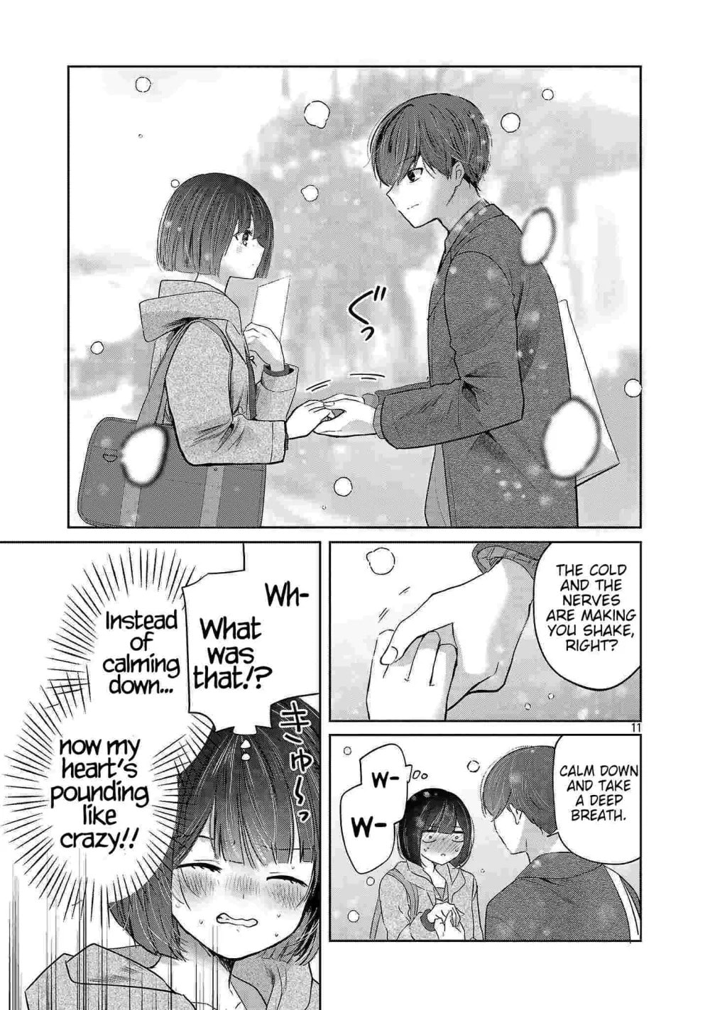 Three Sisters in Love with You Chapter 63 page 13 - 