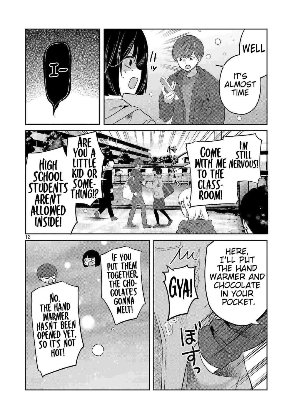 Three Sisters in Love with You Chapter 63 page 14 - 