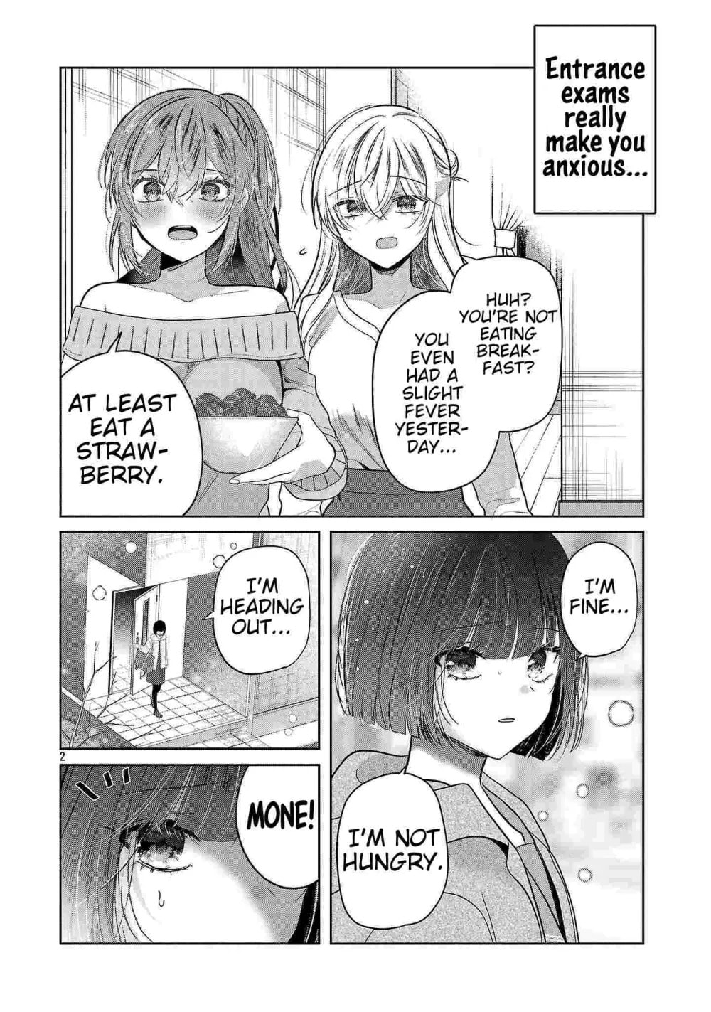 Three Sisters in Love with You Chapter 63 page 4 - 