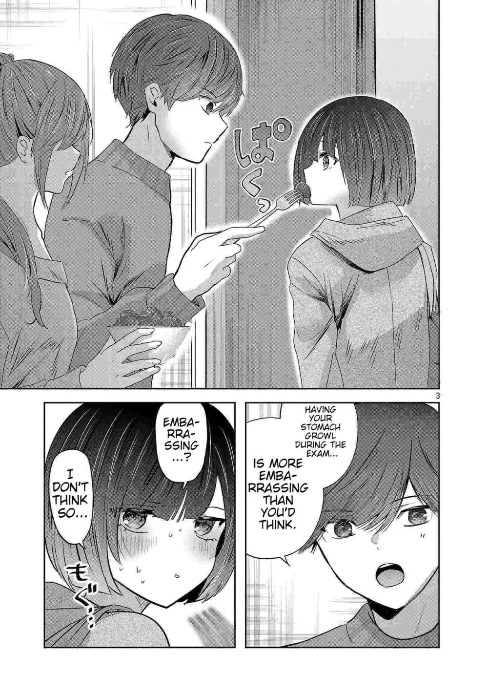 Three Sisters in Love with You Chapter 63 page 5 - 