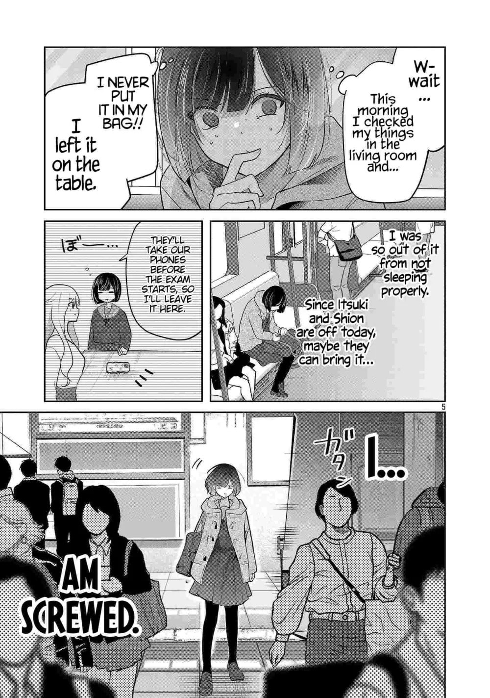 Three Sisters in Love with You Chapter 63 page 7 - 