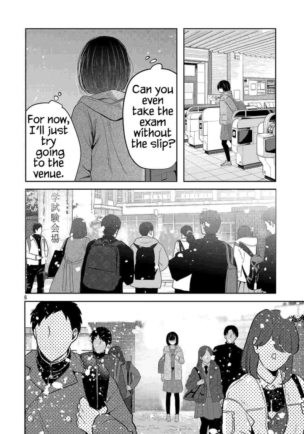 Three Sisters in Love with You Chapter 63 page 8 - 