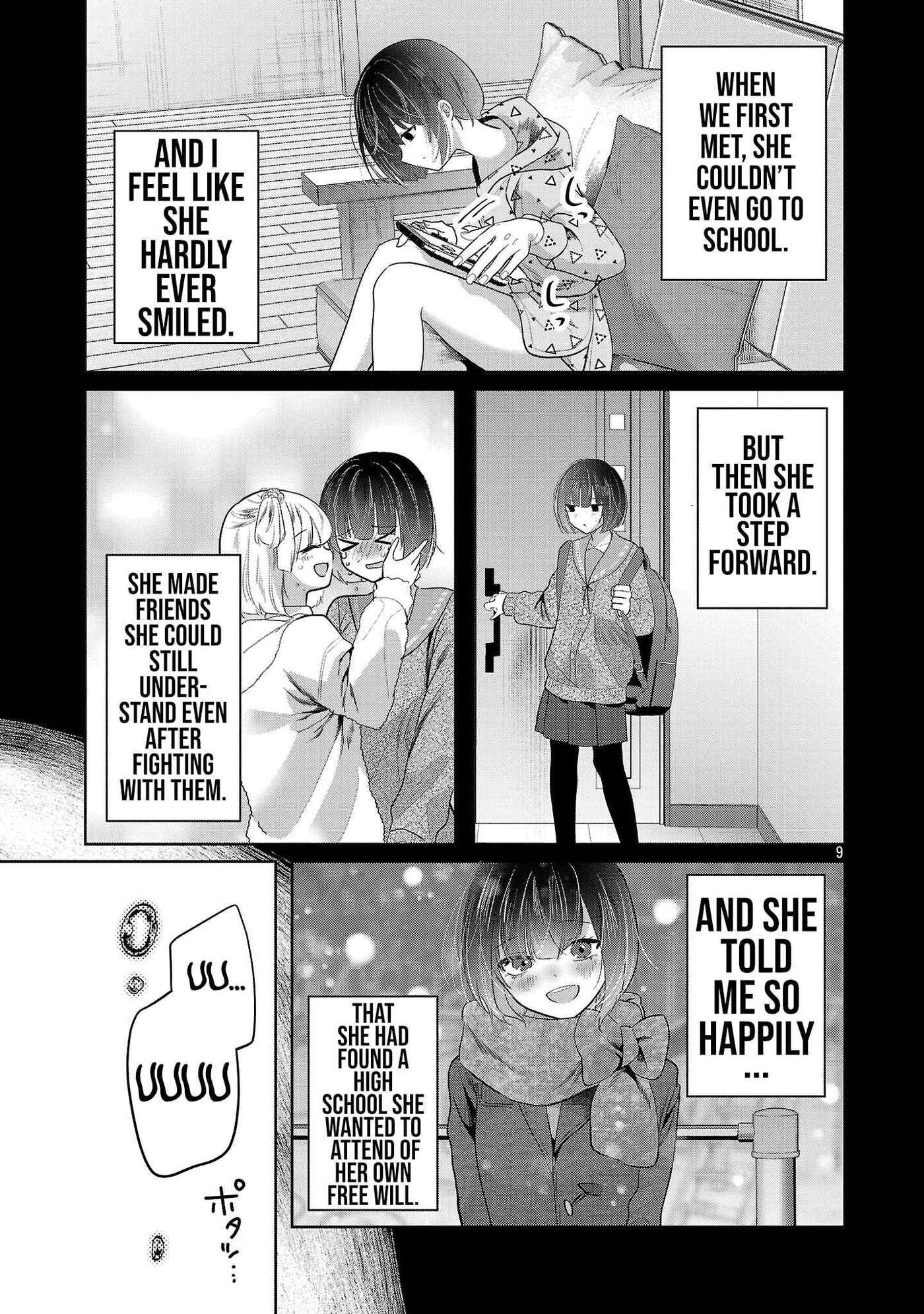 Three Sisters in Love with You Chapter 64 page 11 - 
