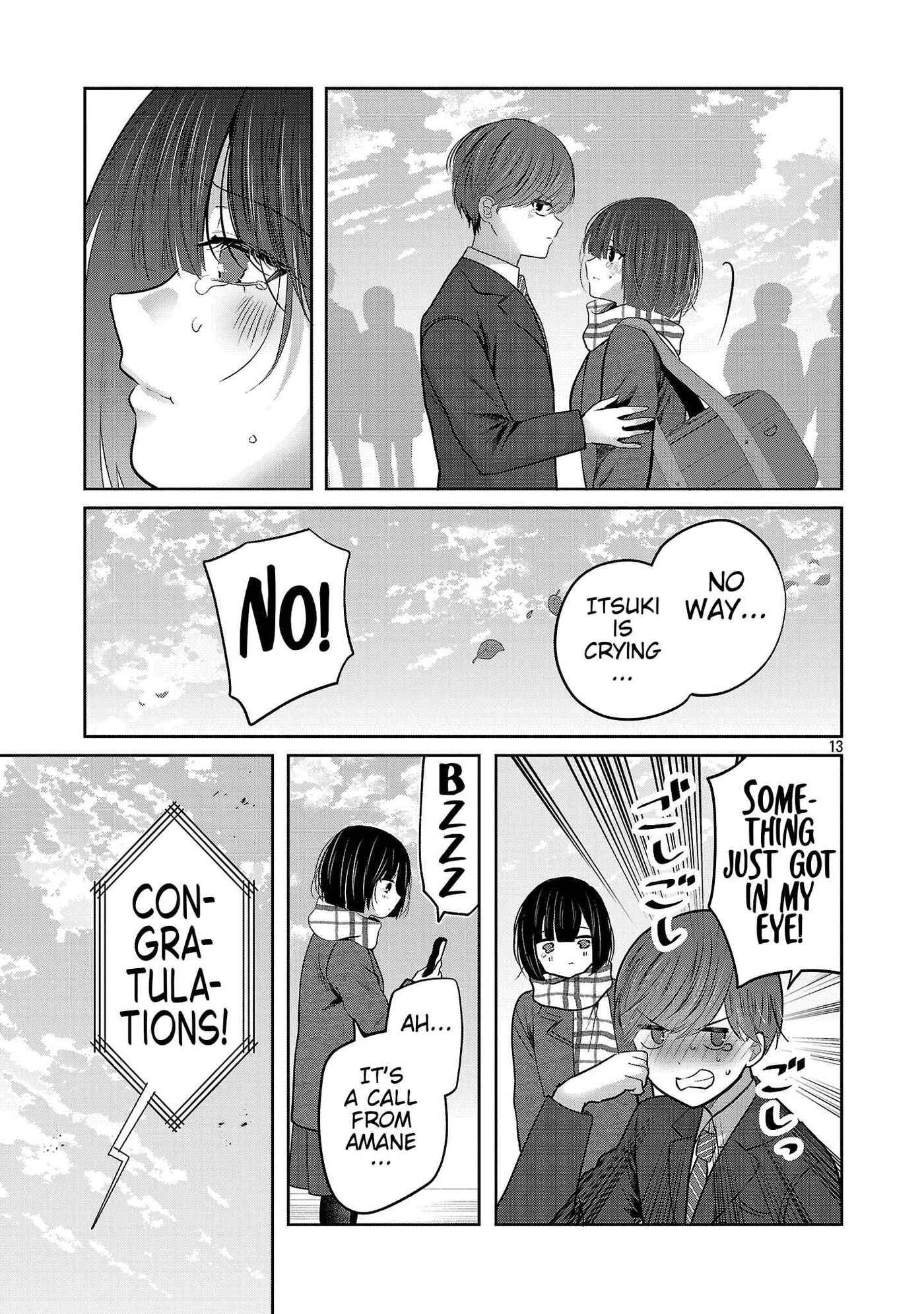 Three Sisters in Love with You Chapter 64 page 15 - 