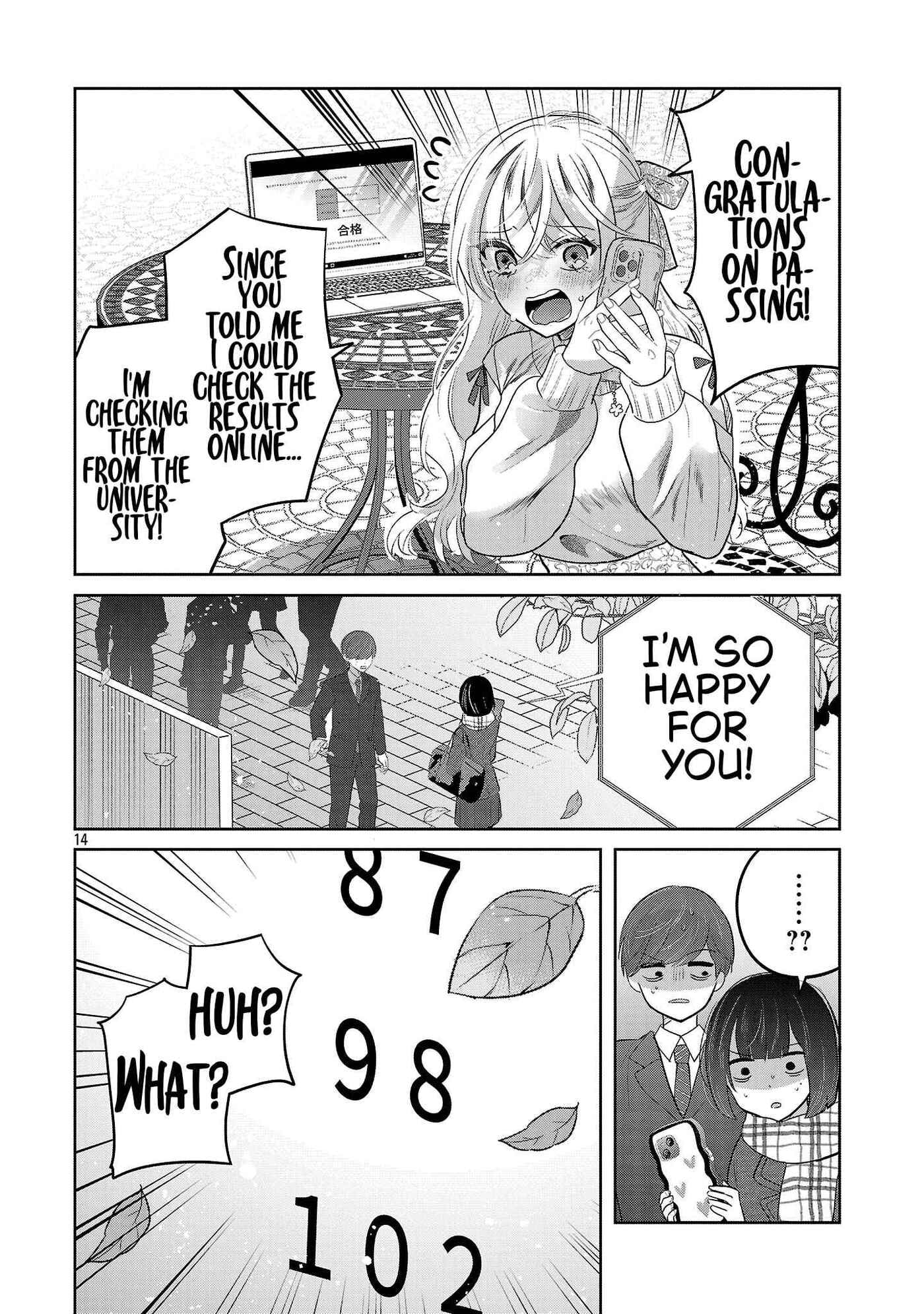 Three Sisters in Love with You Chapter 64 page 16 - 