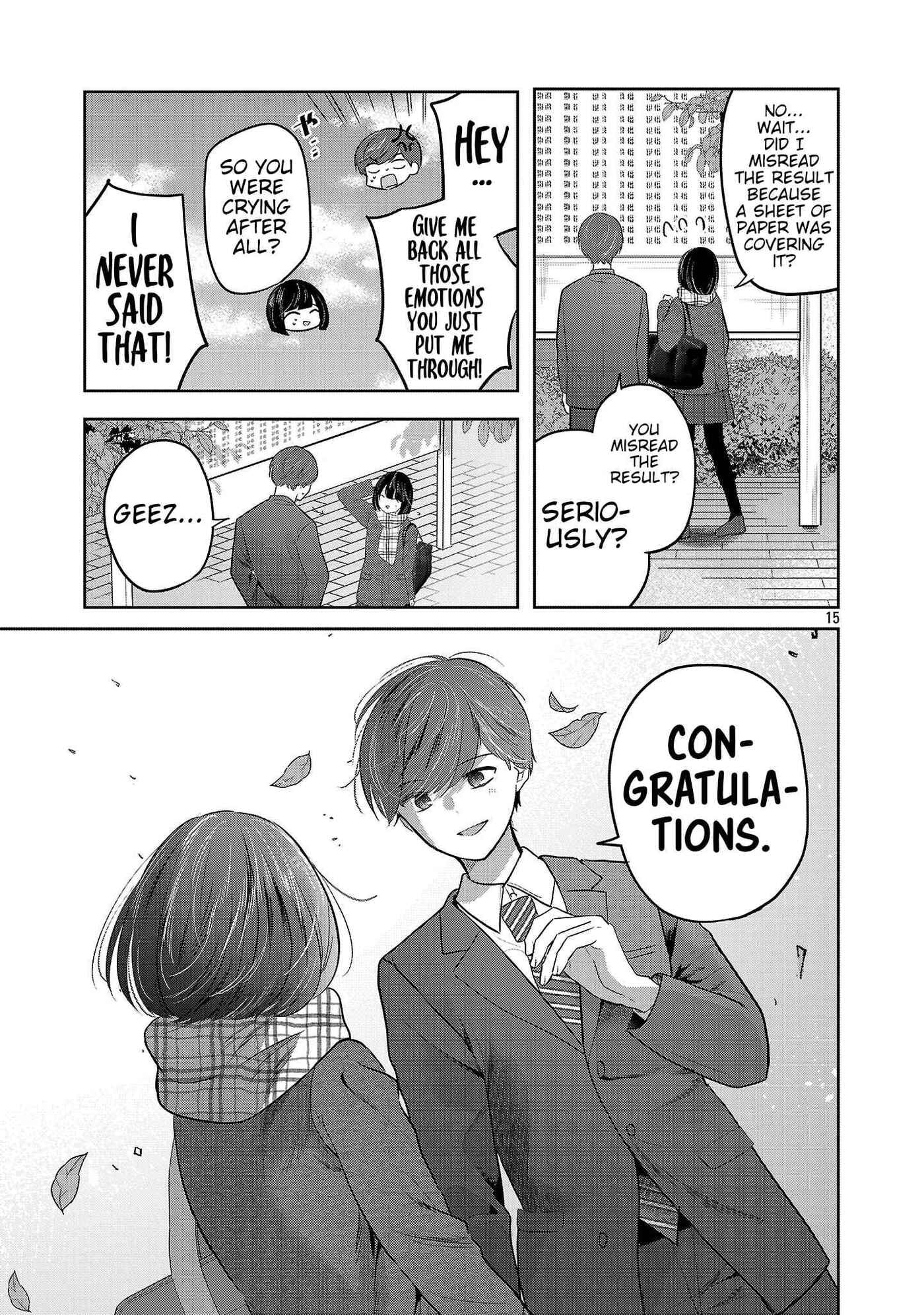 Three Sisters in Love with You Chapter 64 page 17 - 